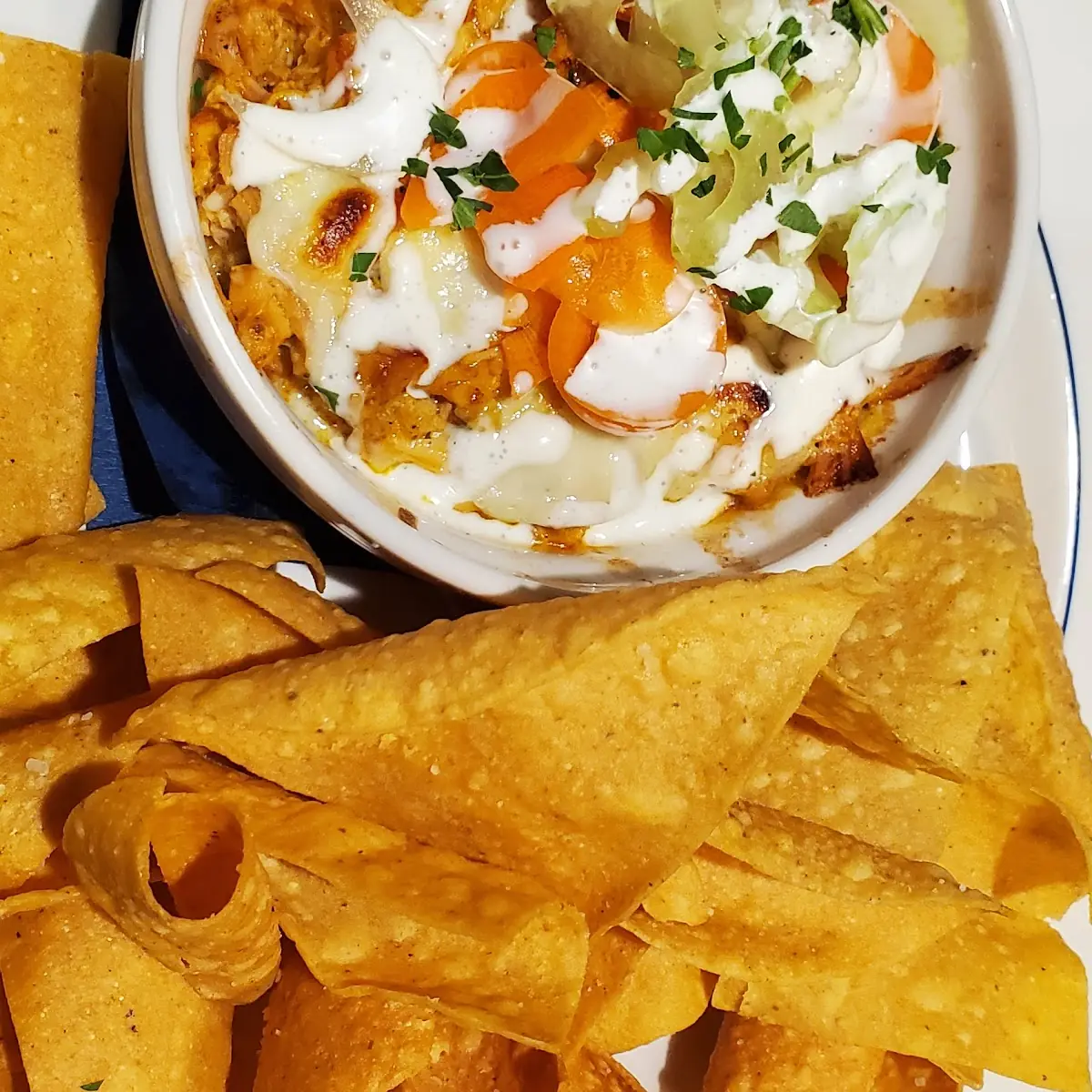 Buffalo Chicken Dip