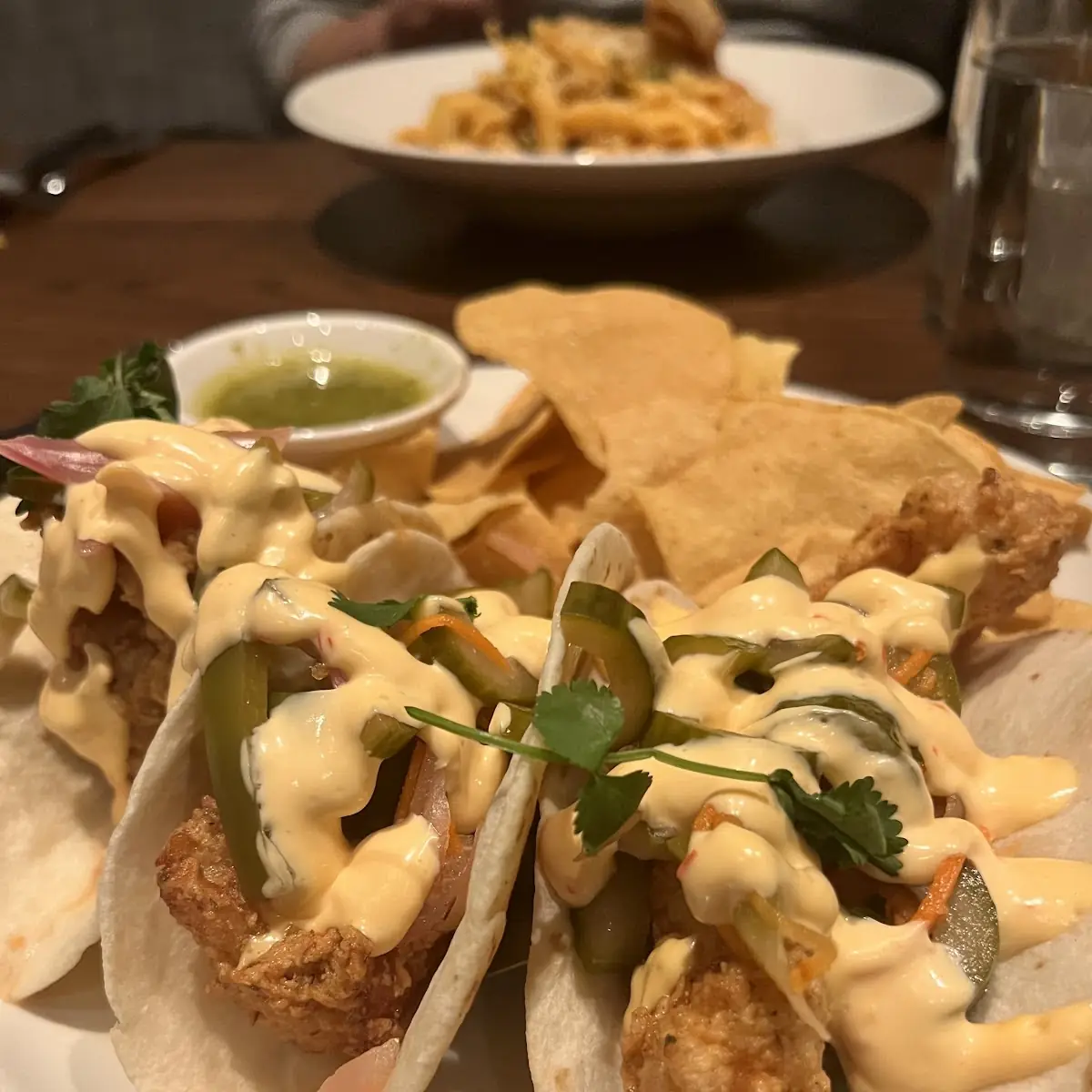 Fish Tacos