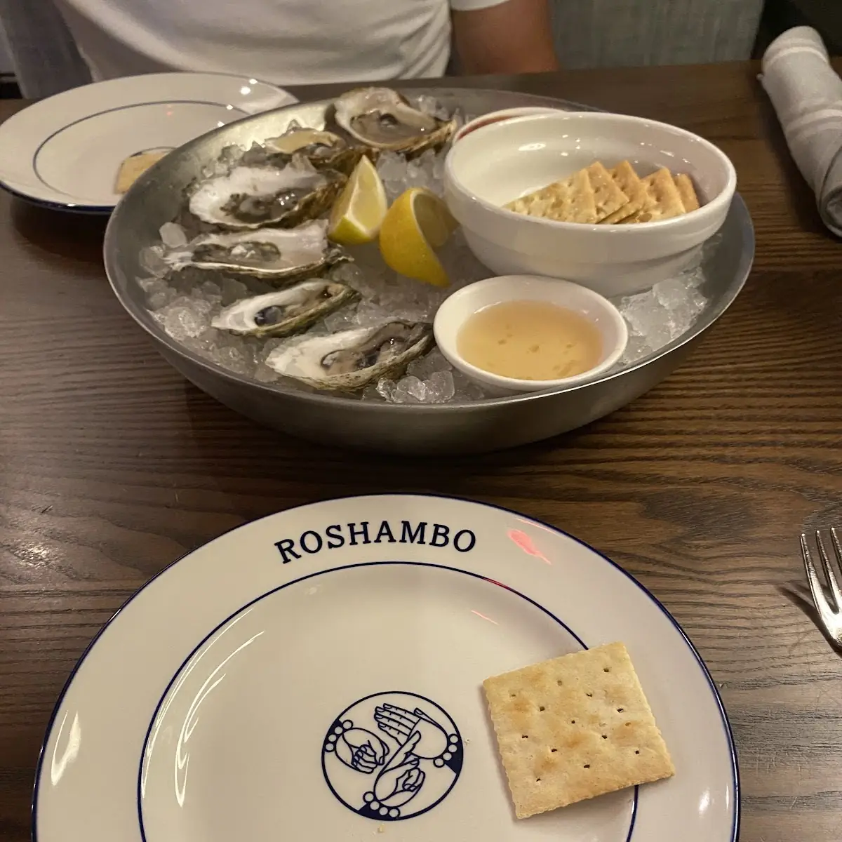 Oysters Rockefeller