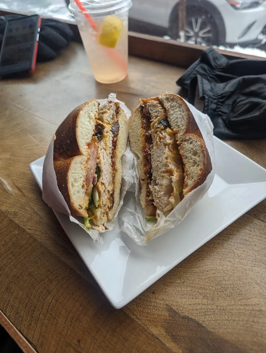 Chipotle Club Sandwich