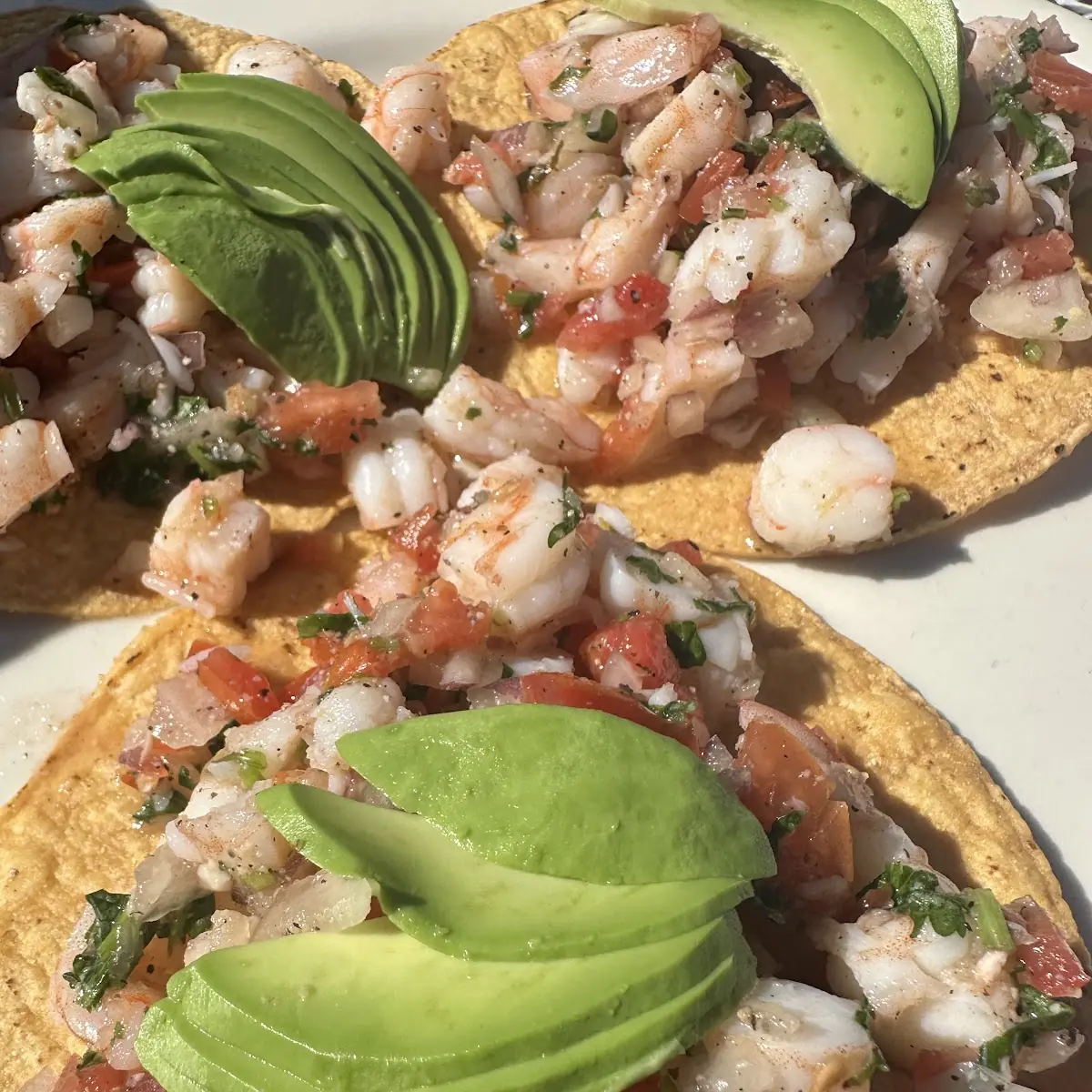 Ceviche Tostada