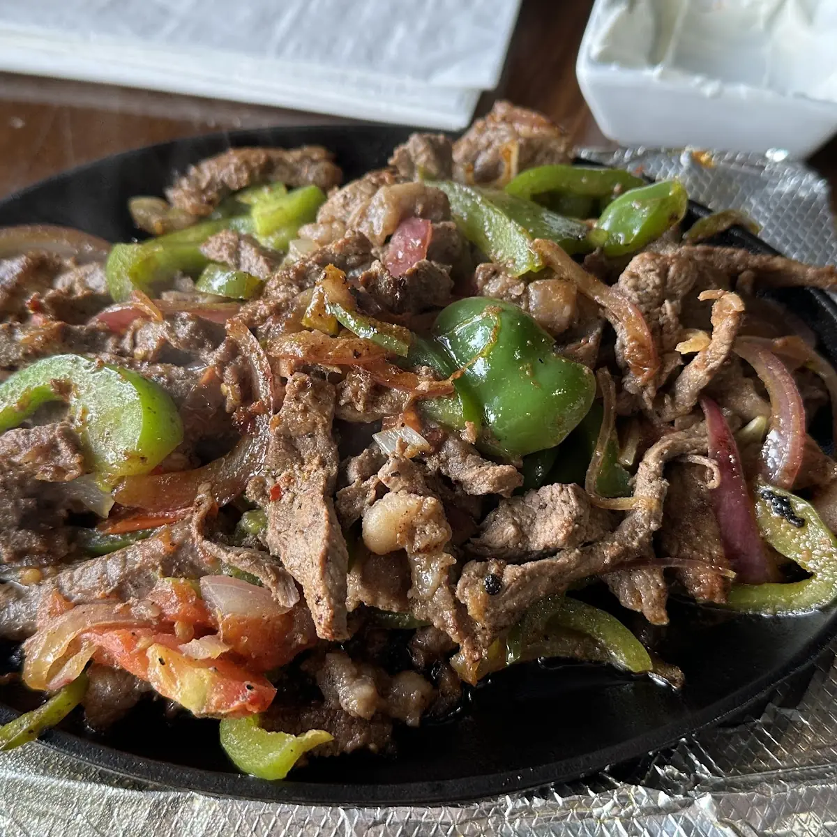 Steak Fajitas