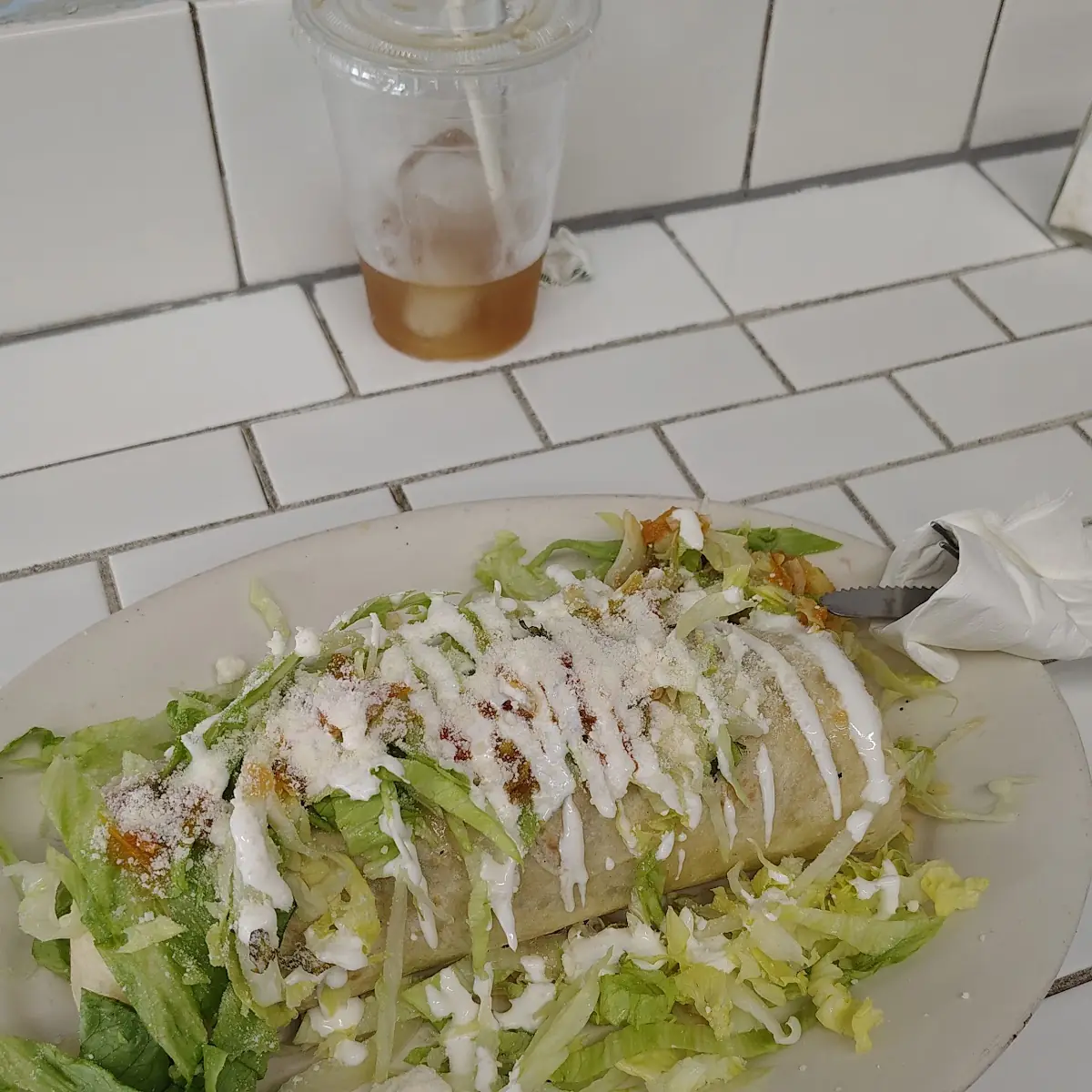 Beef Burrito