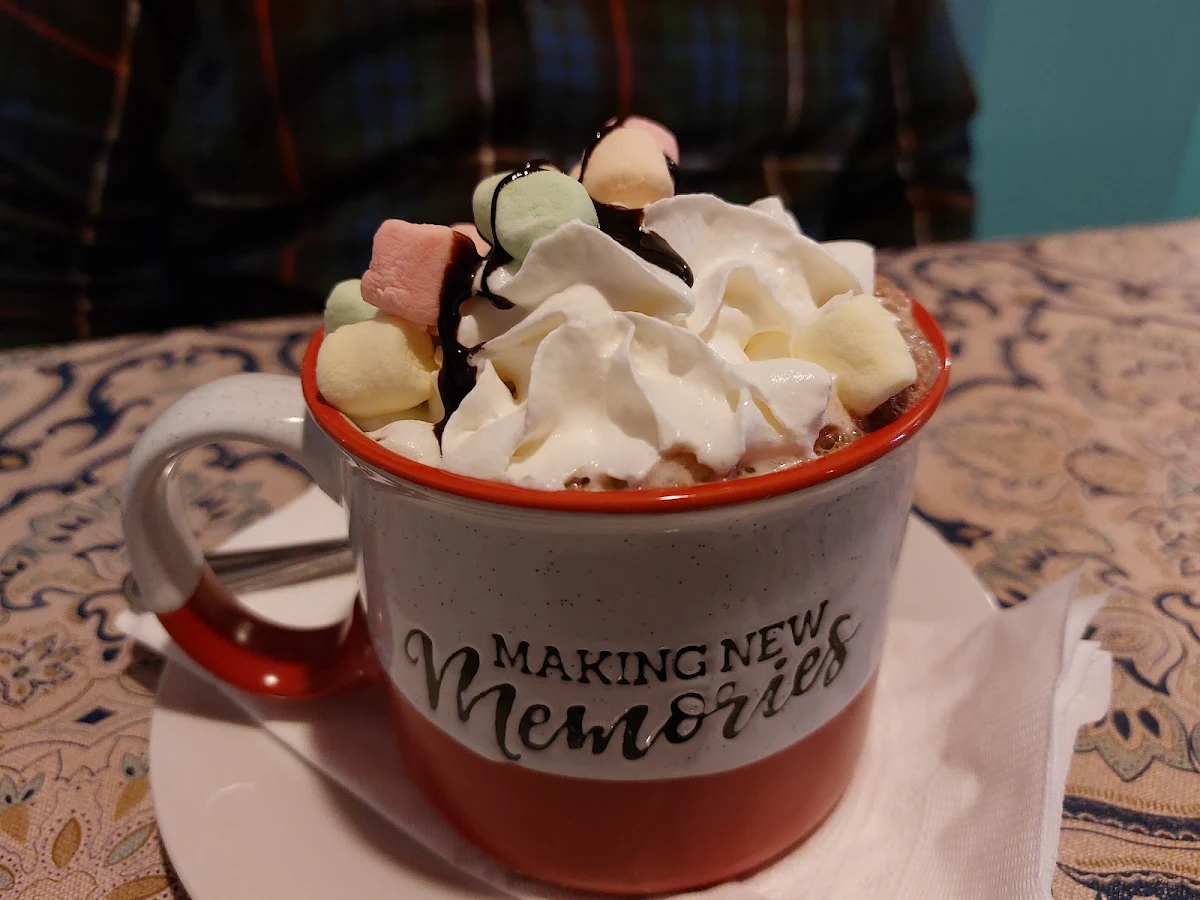Baileys Hot Chocolate, The Olive Tree