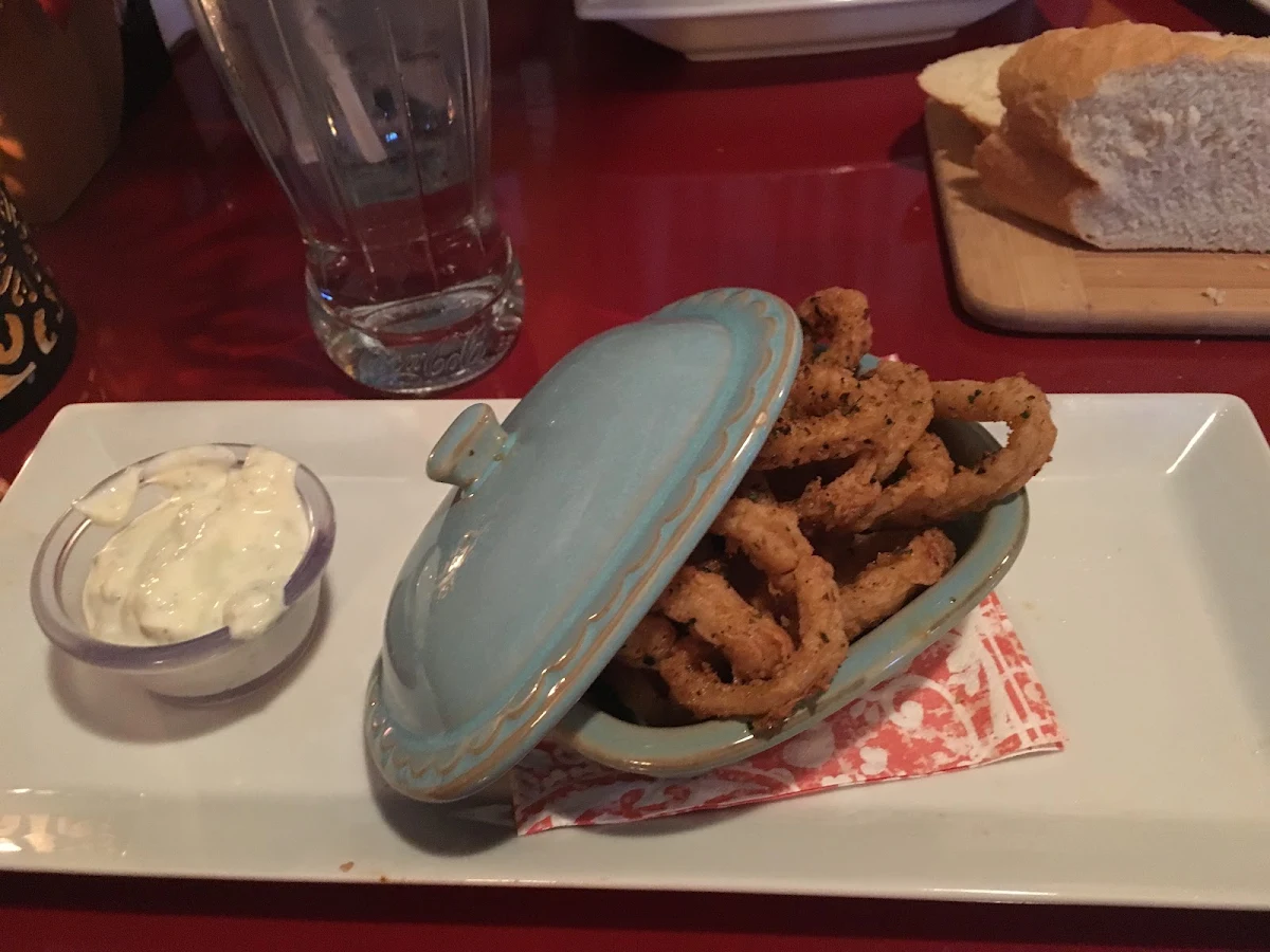 Calamari, The Olive Tree
