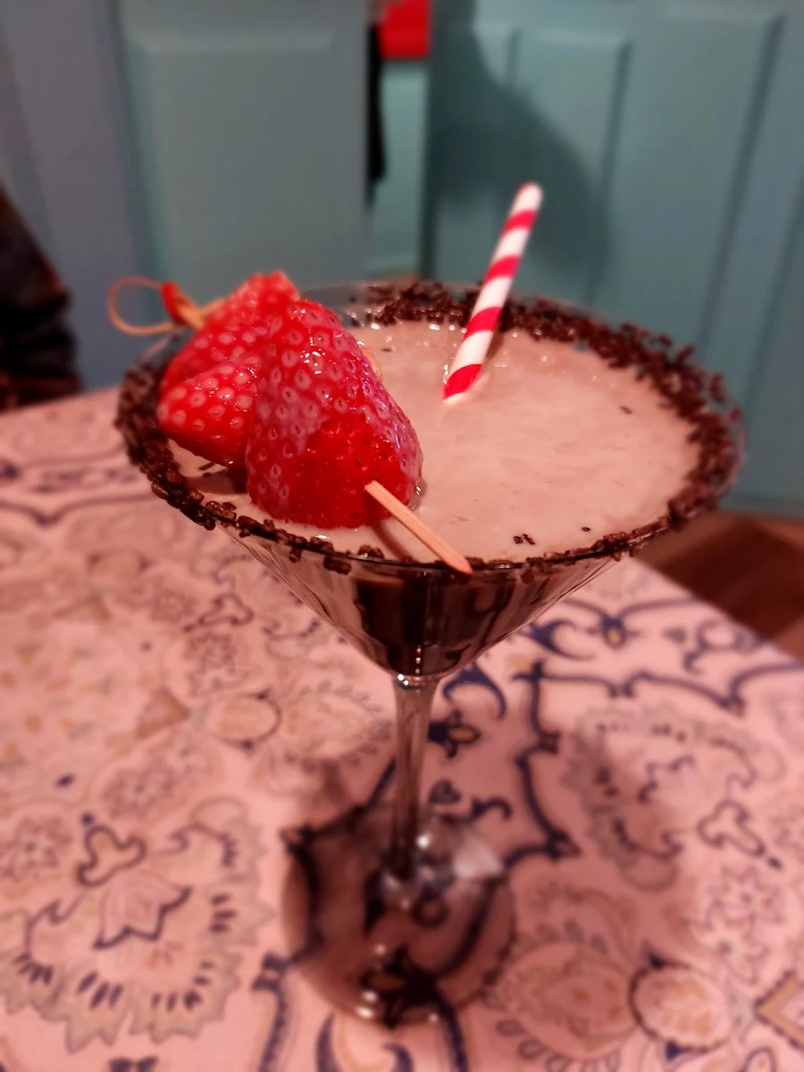 Chocolate Martini, The Olive Tree