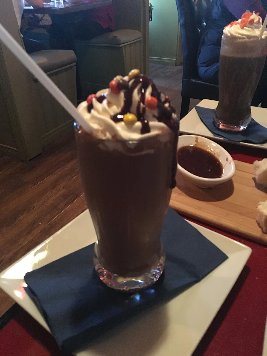 Peanut Butter Chocolate Shake