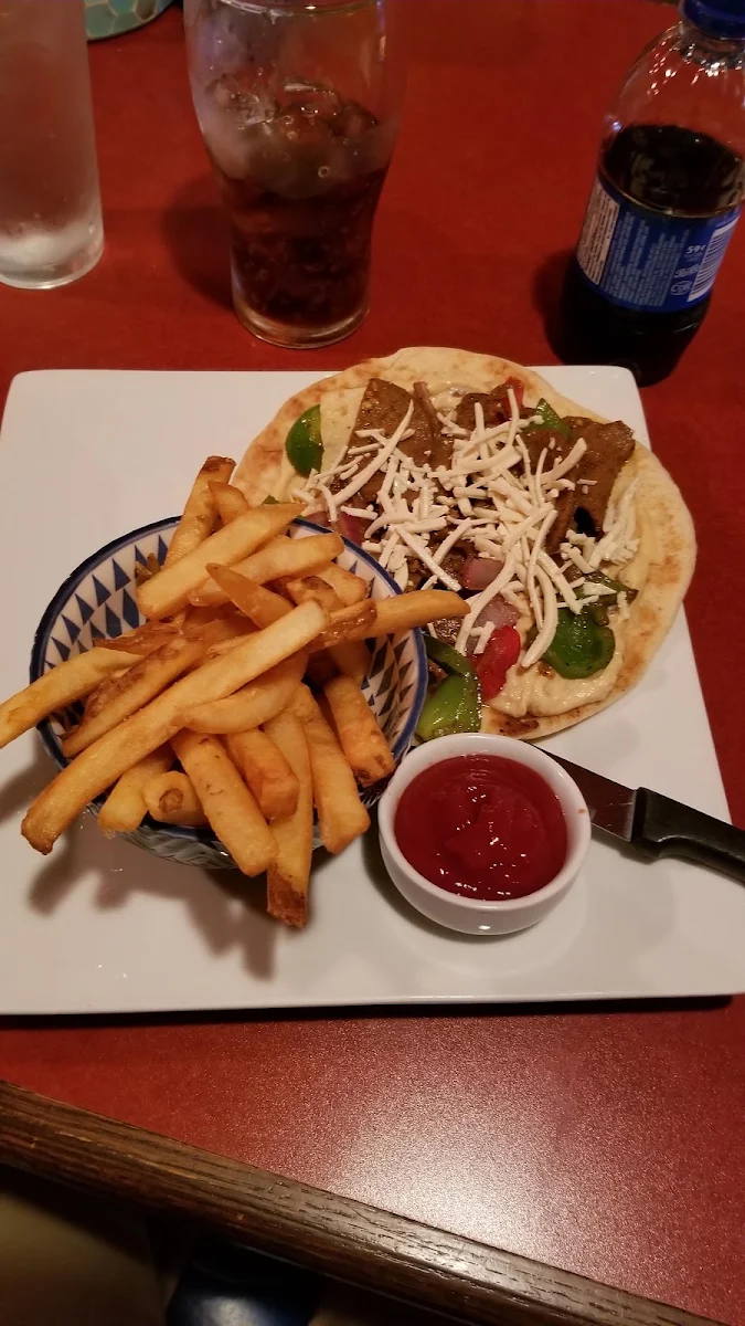 Shawarma, The Olive Tree