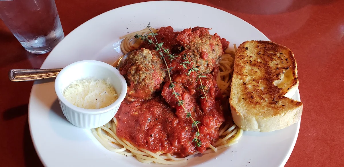 Spaghetti & Meatballs, The Olive Tree