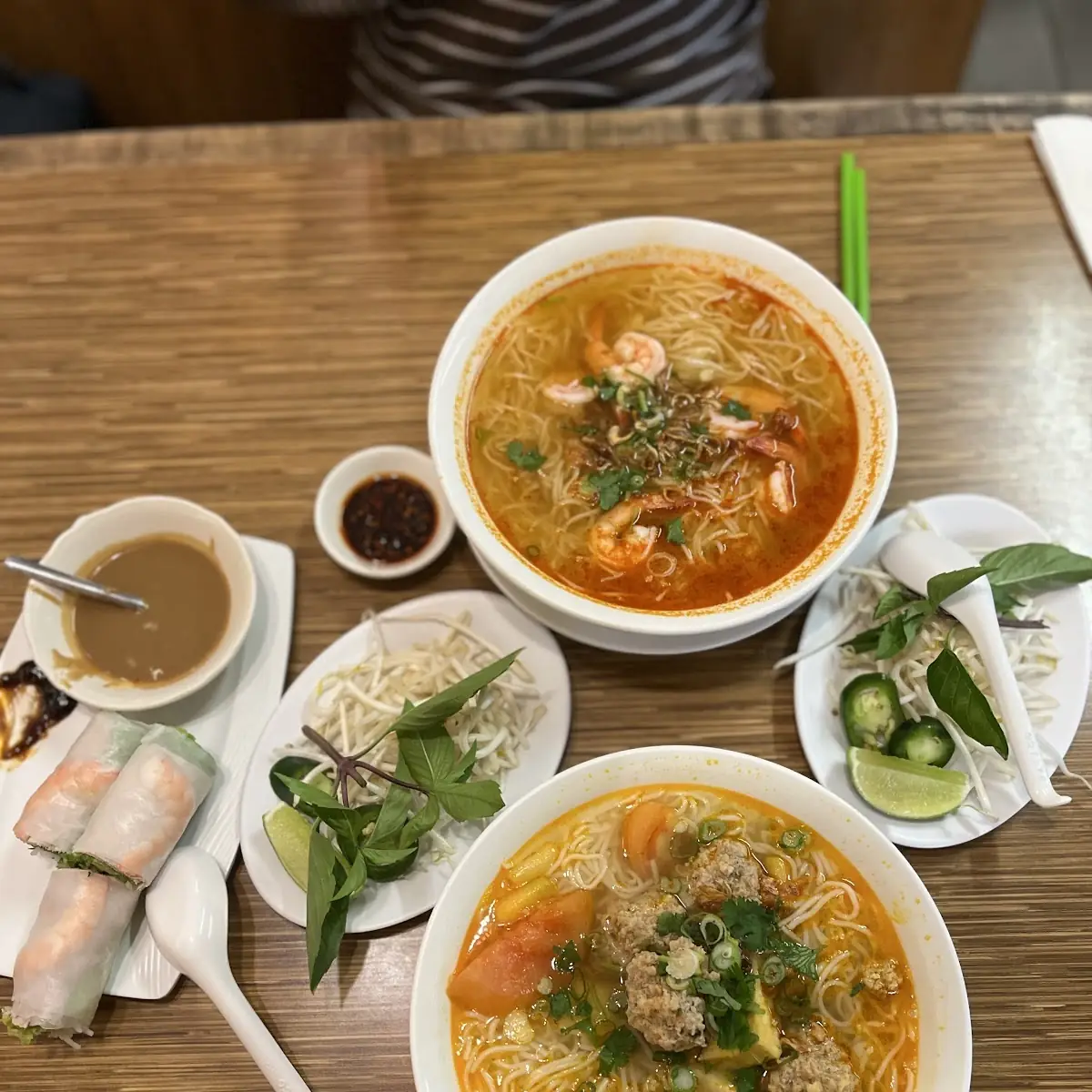 Shrimp Tom Yum Noodle Soup