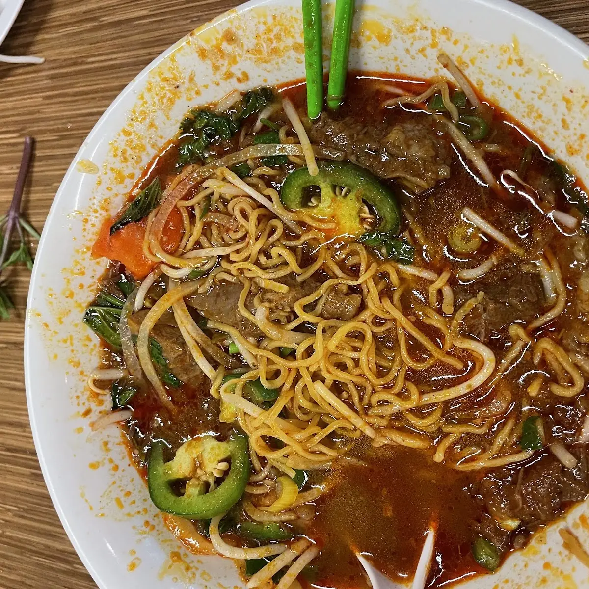 Special Beef Noodle Soup