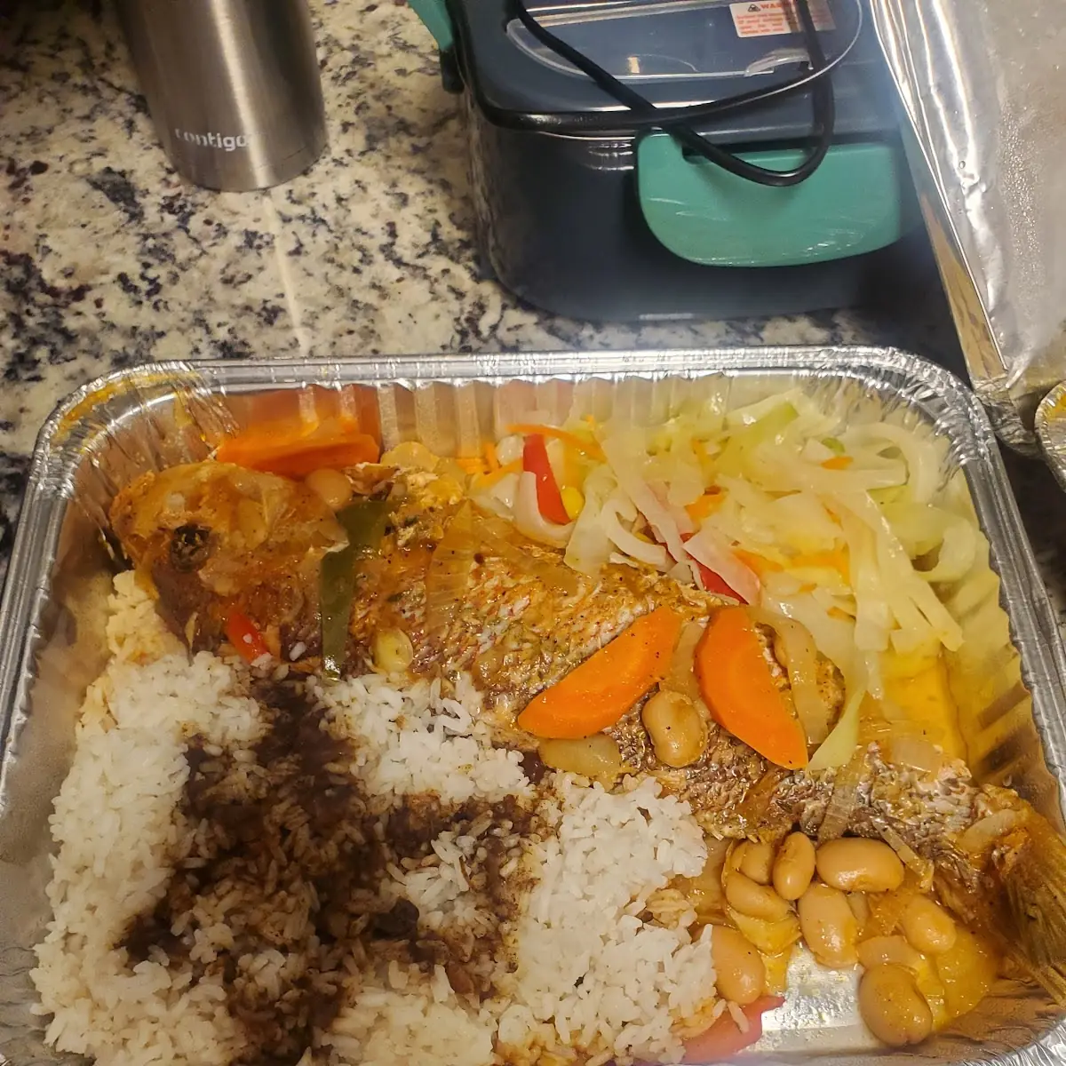 Brown Stew Fish Fri-Sat