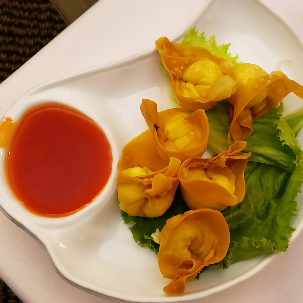 Crab Rangoon