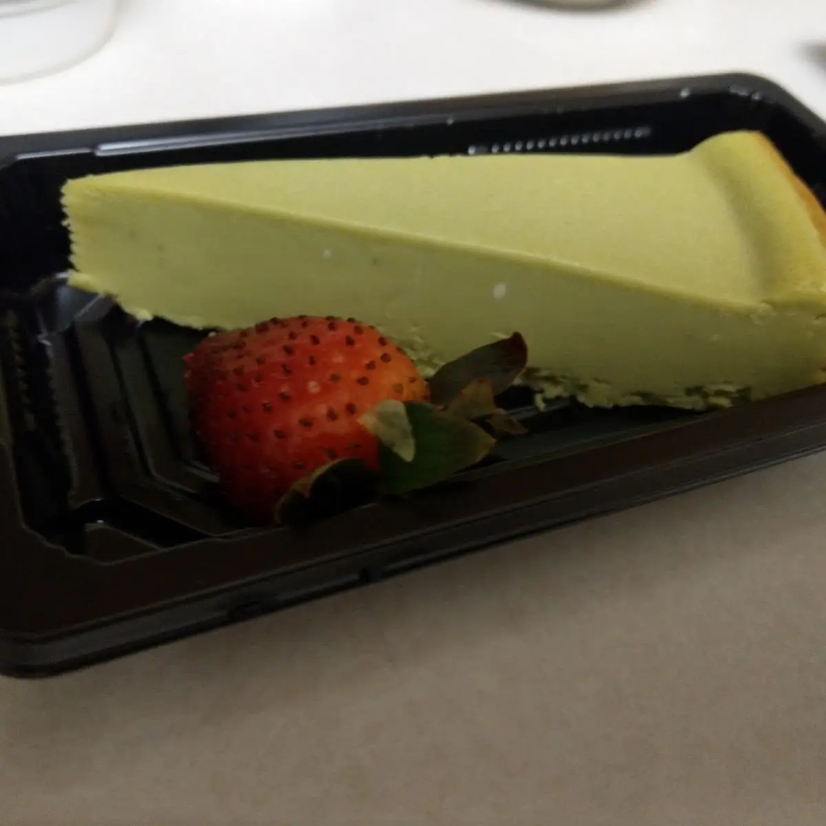 Green Tea Cheesecake
