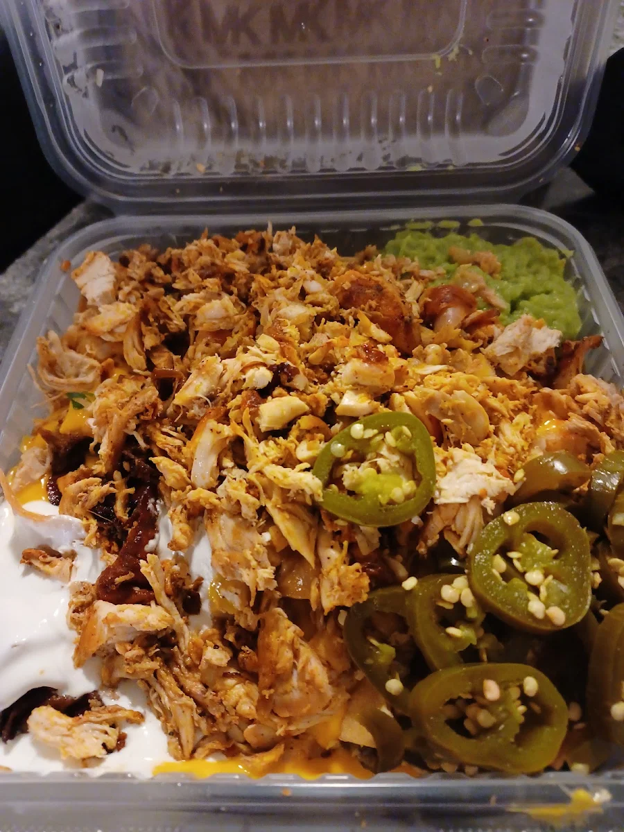 C Chicken Nachos