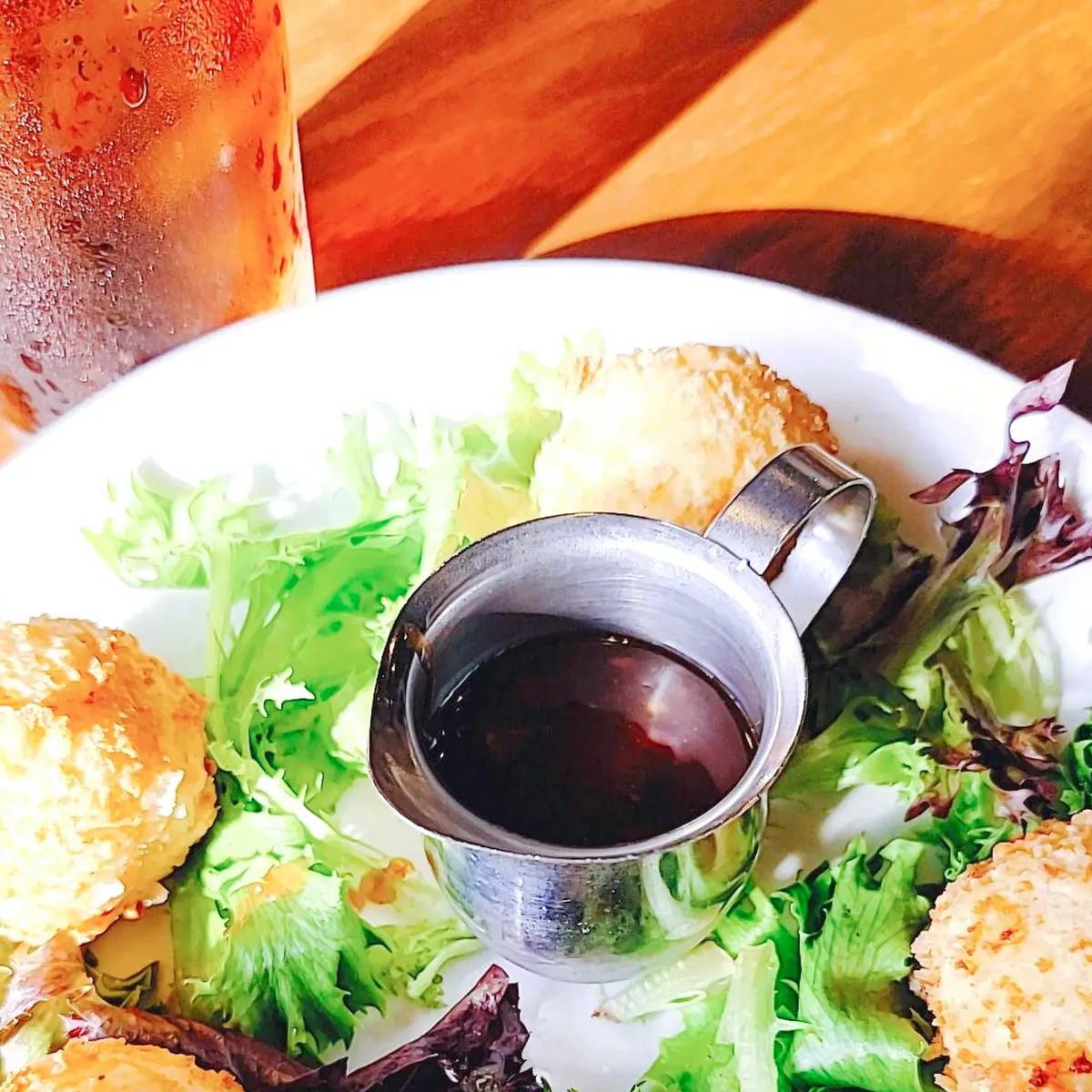 Goat Cheese Fritters
