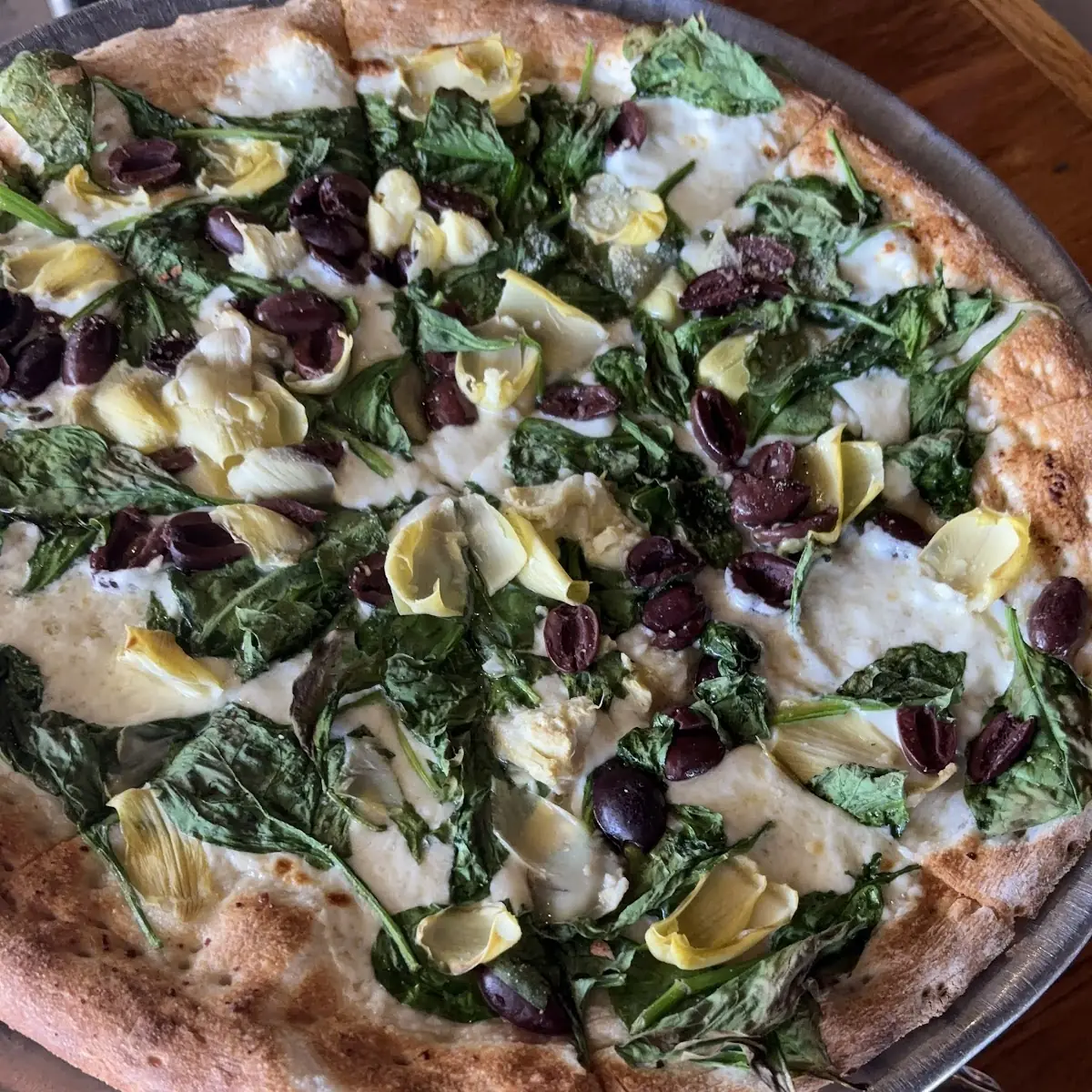 1918 Pizza with Vegan Cheese