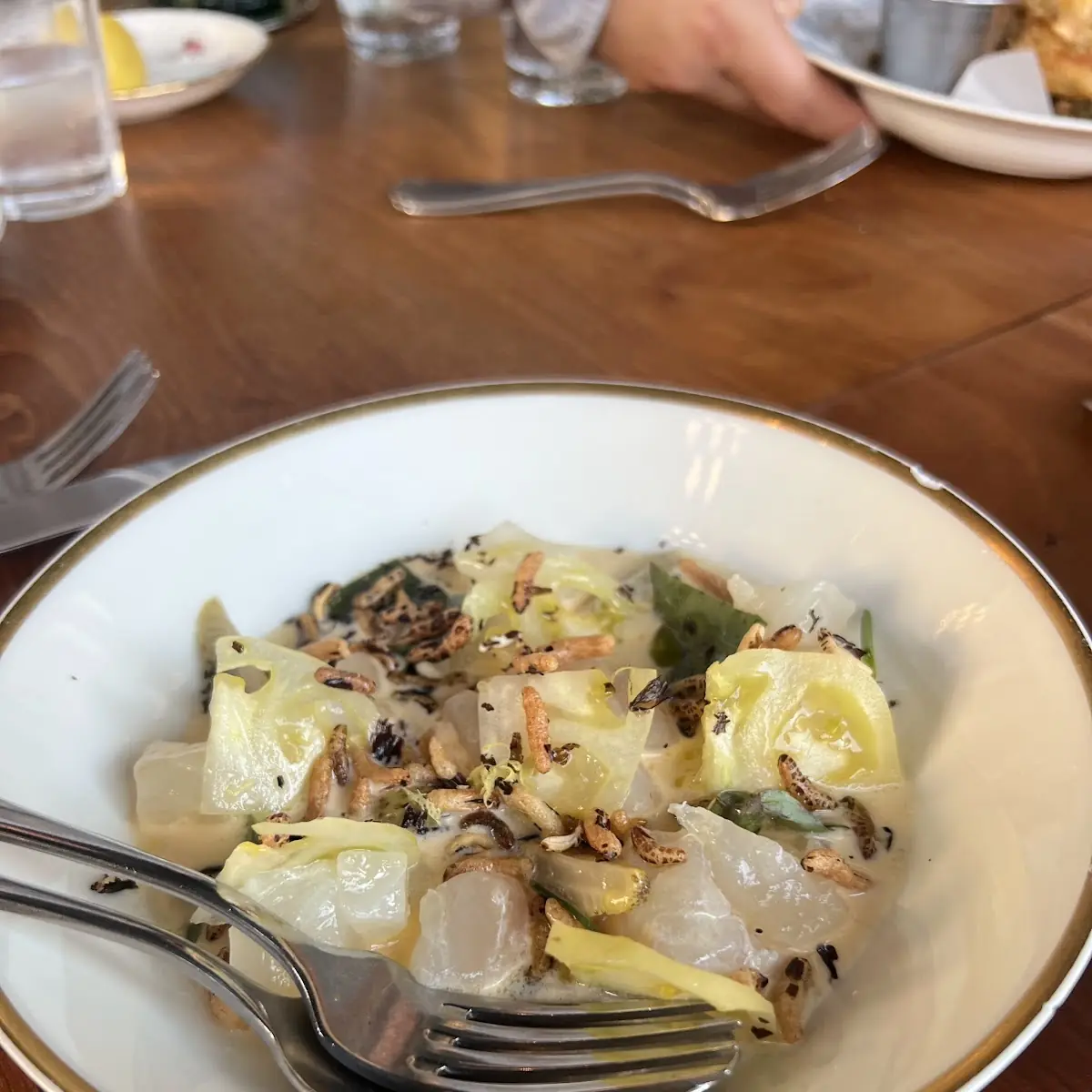 California Halibut Sashimi