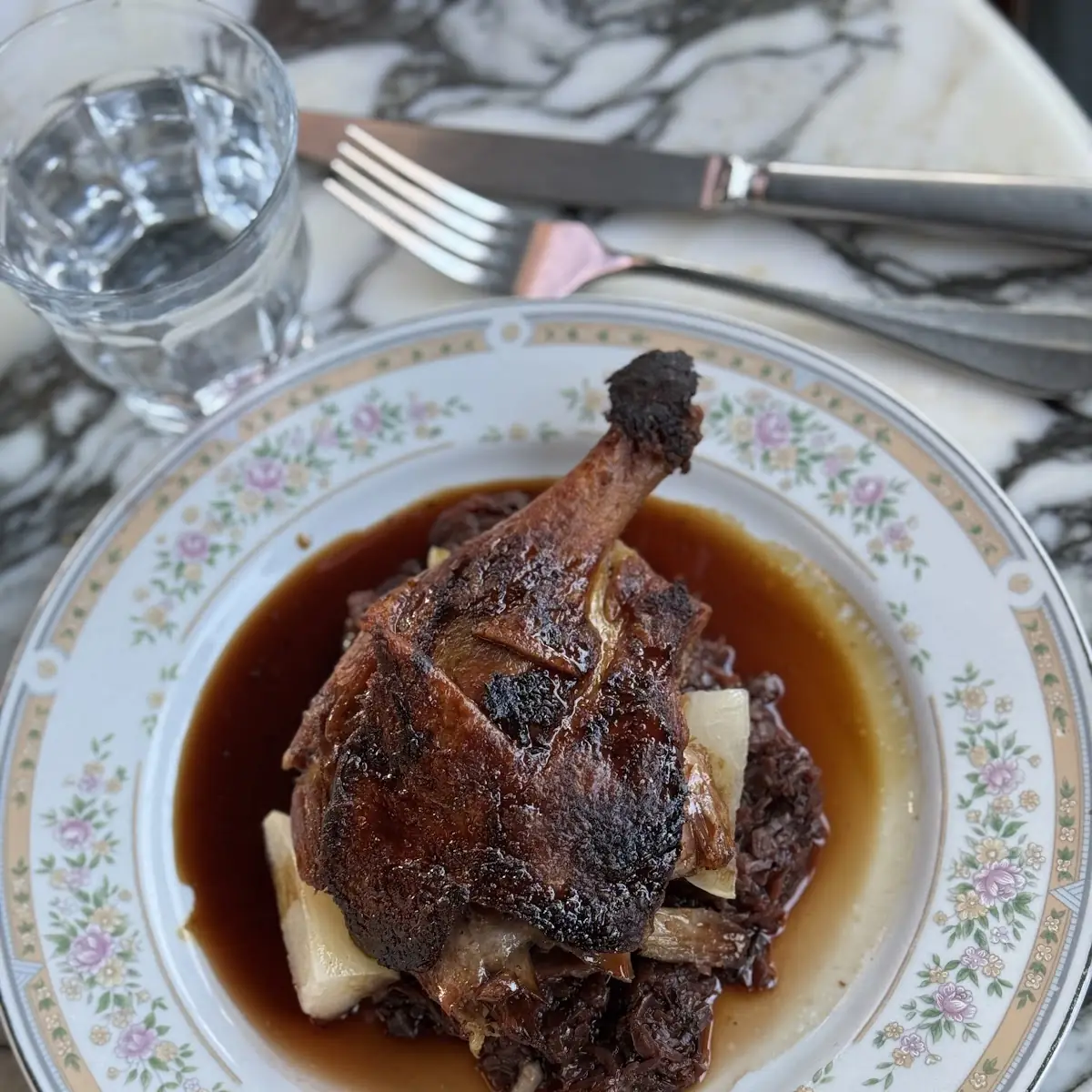 Crispy Duck Confit
