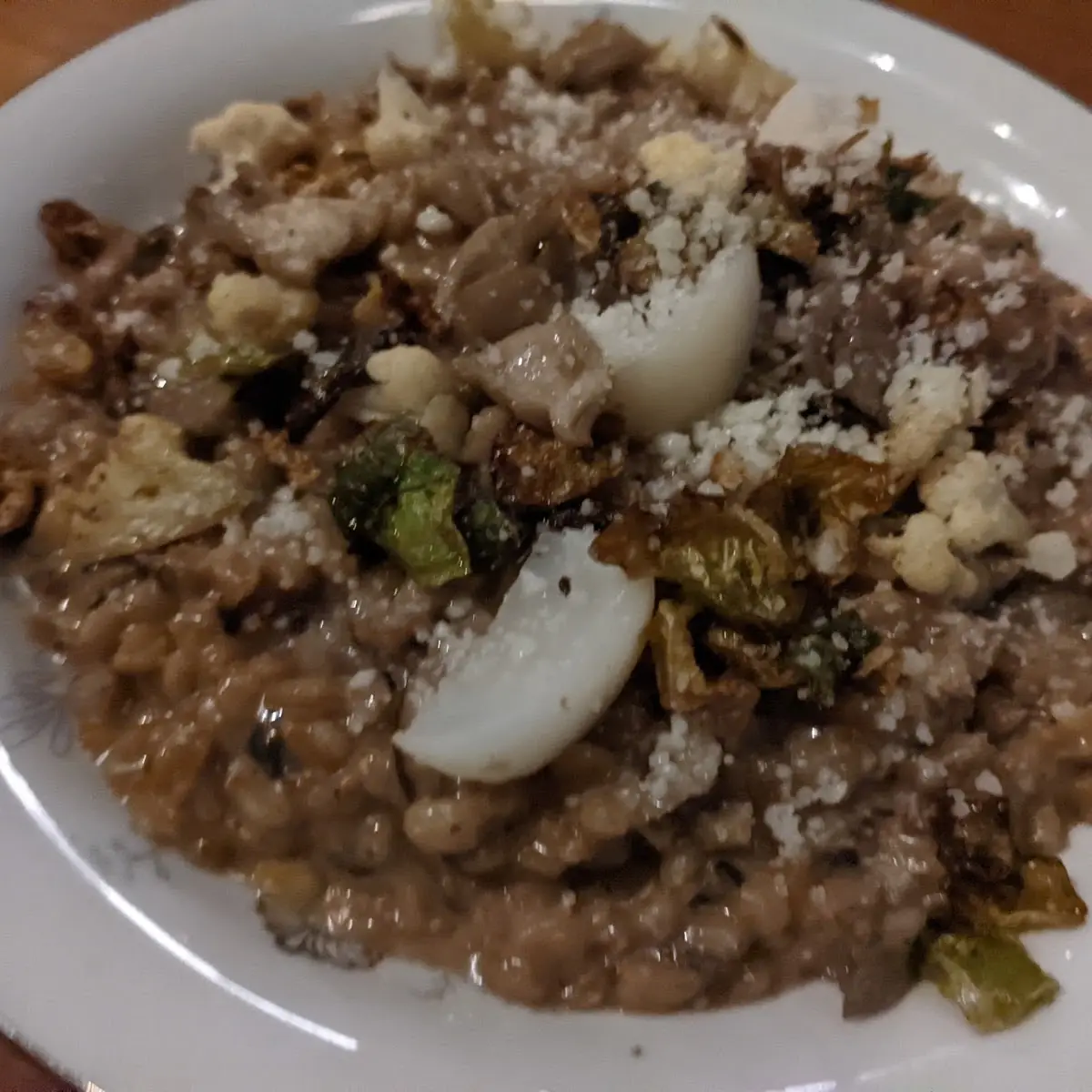 Mushroom Risotto