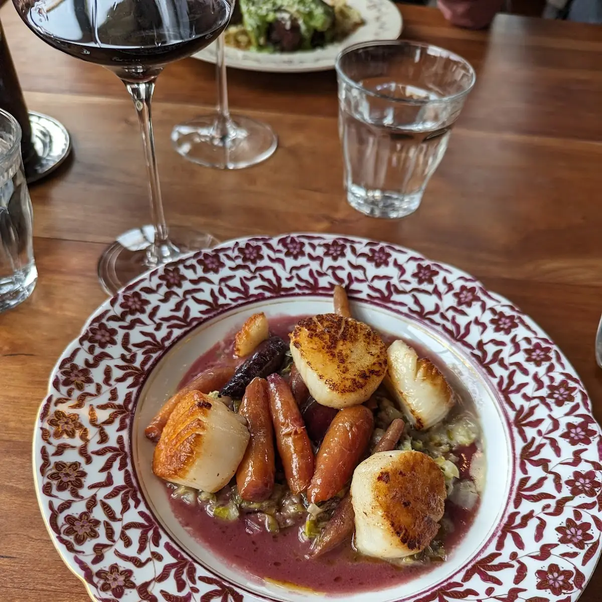 Seared Scallops