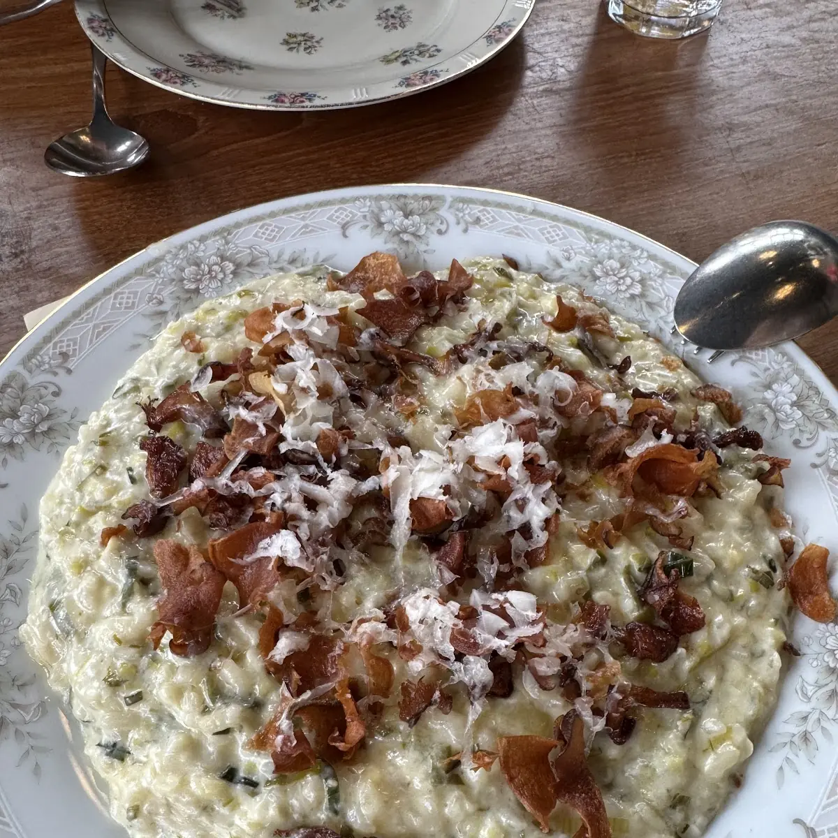 Sweet Corn Risotto