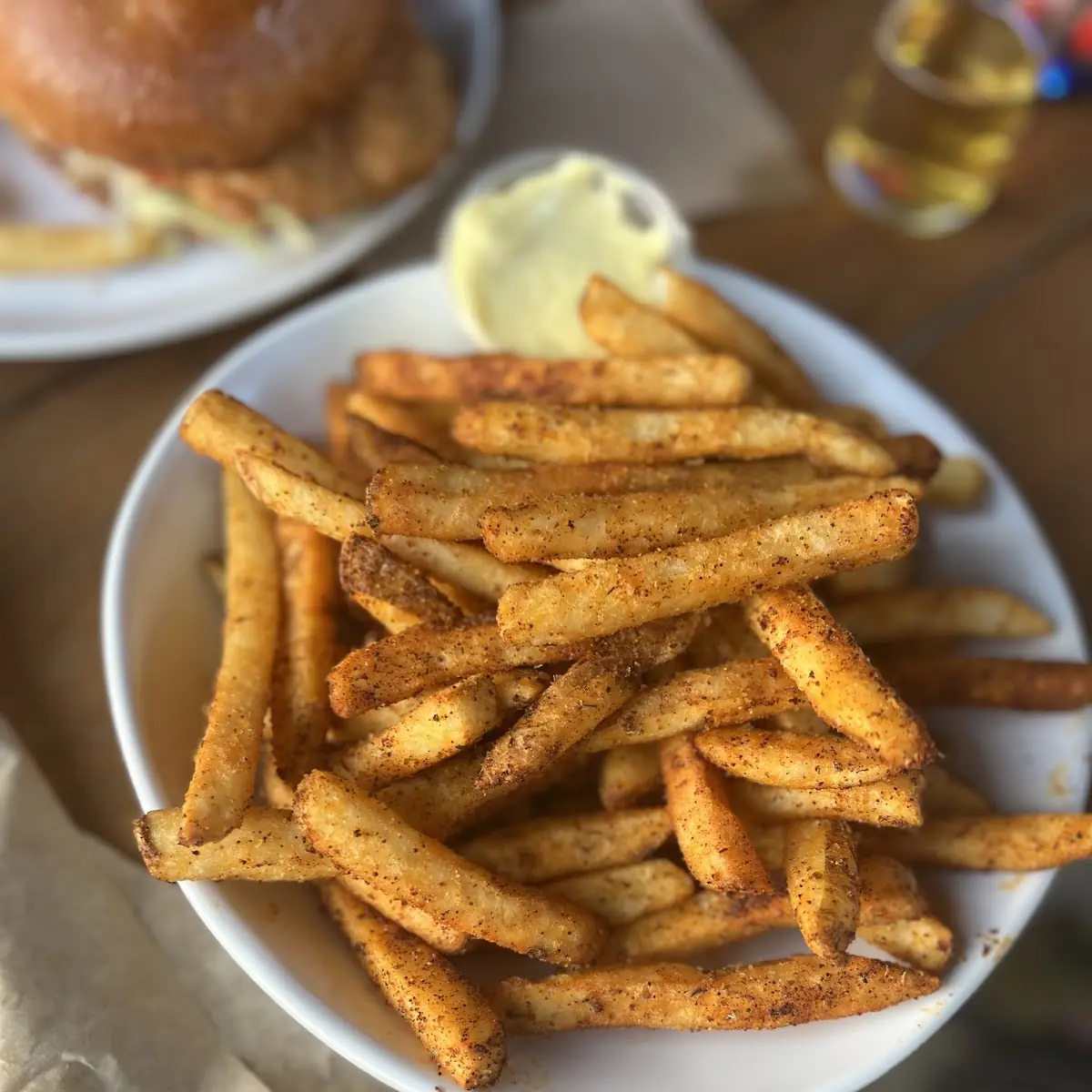 Cajun Fries V