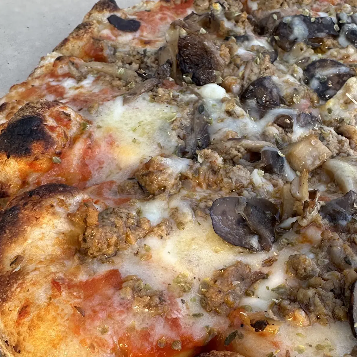 Sausage Pizza