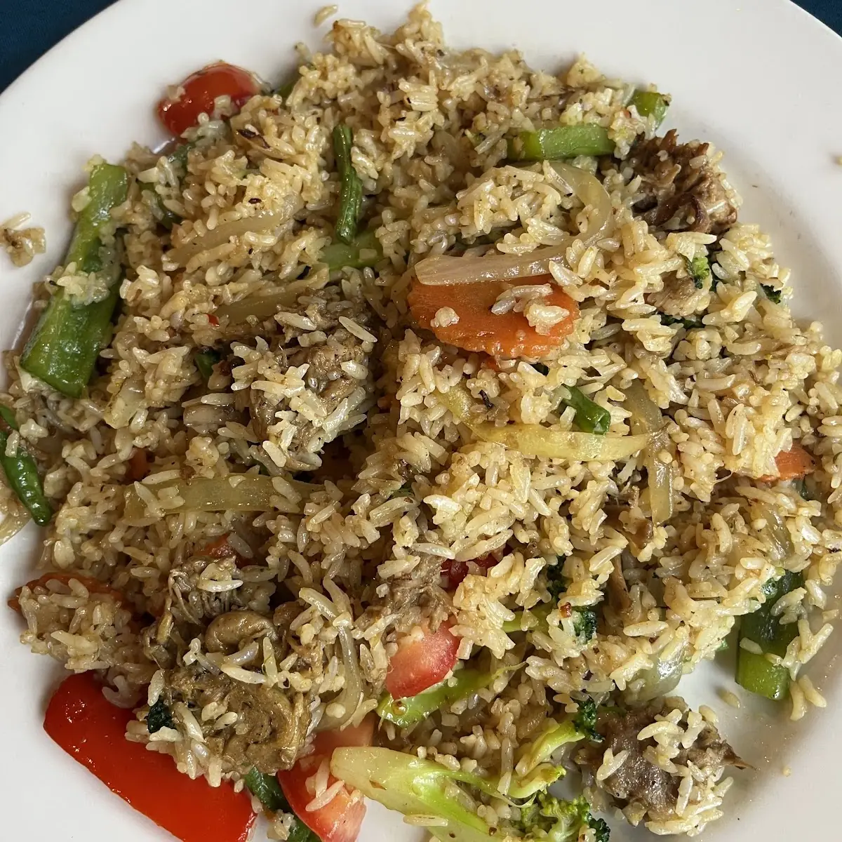 Prik Pao Fried Rice