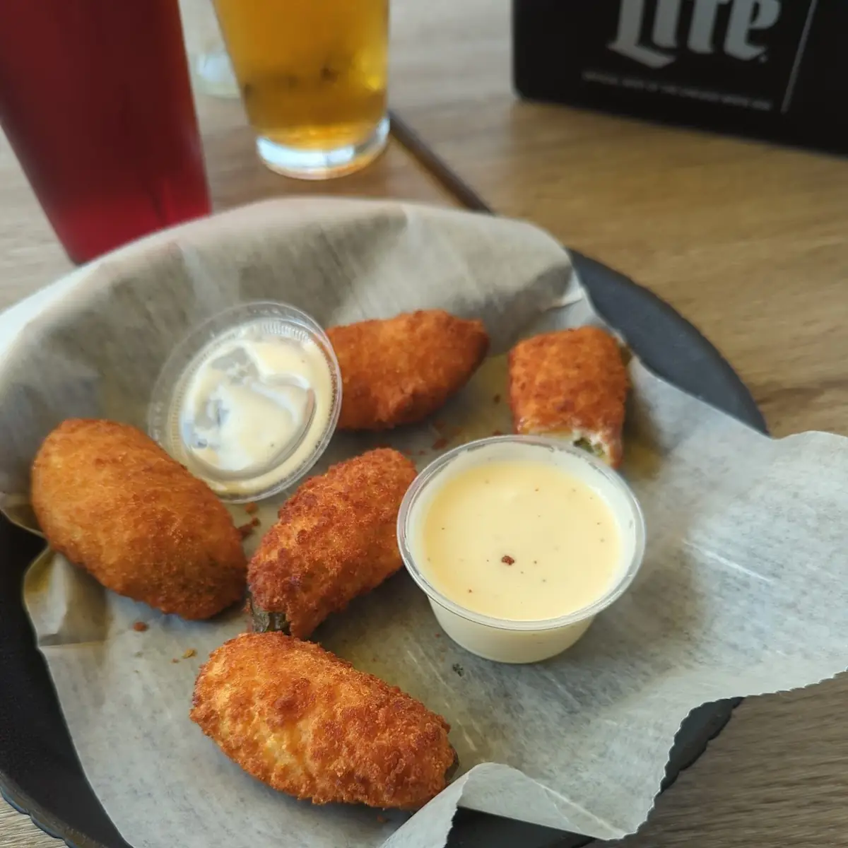 Cream Cheese Poppers