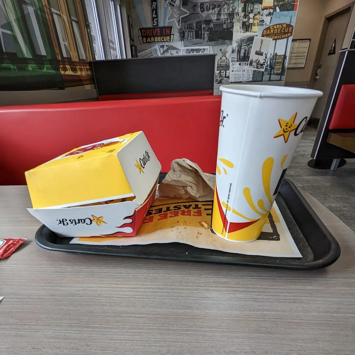 Crispy Bacon Chicken Sandwich Combo
