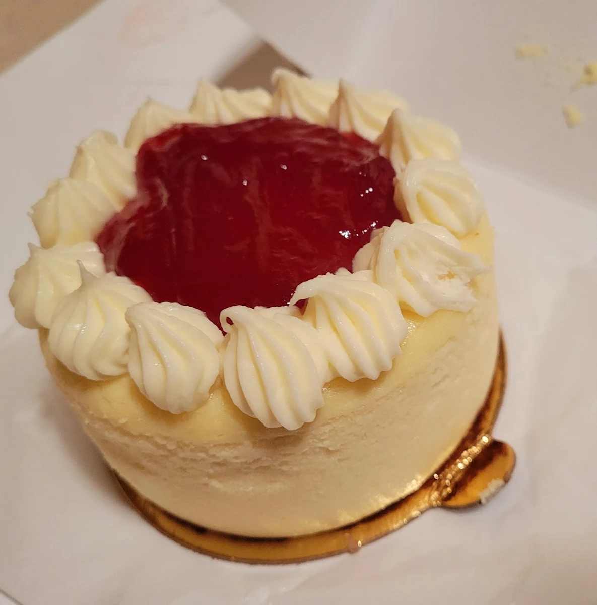Strawberry Cheesecake