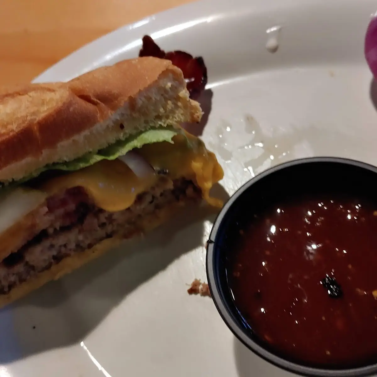 Bacon Cheeseburger