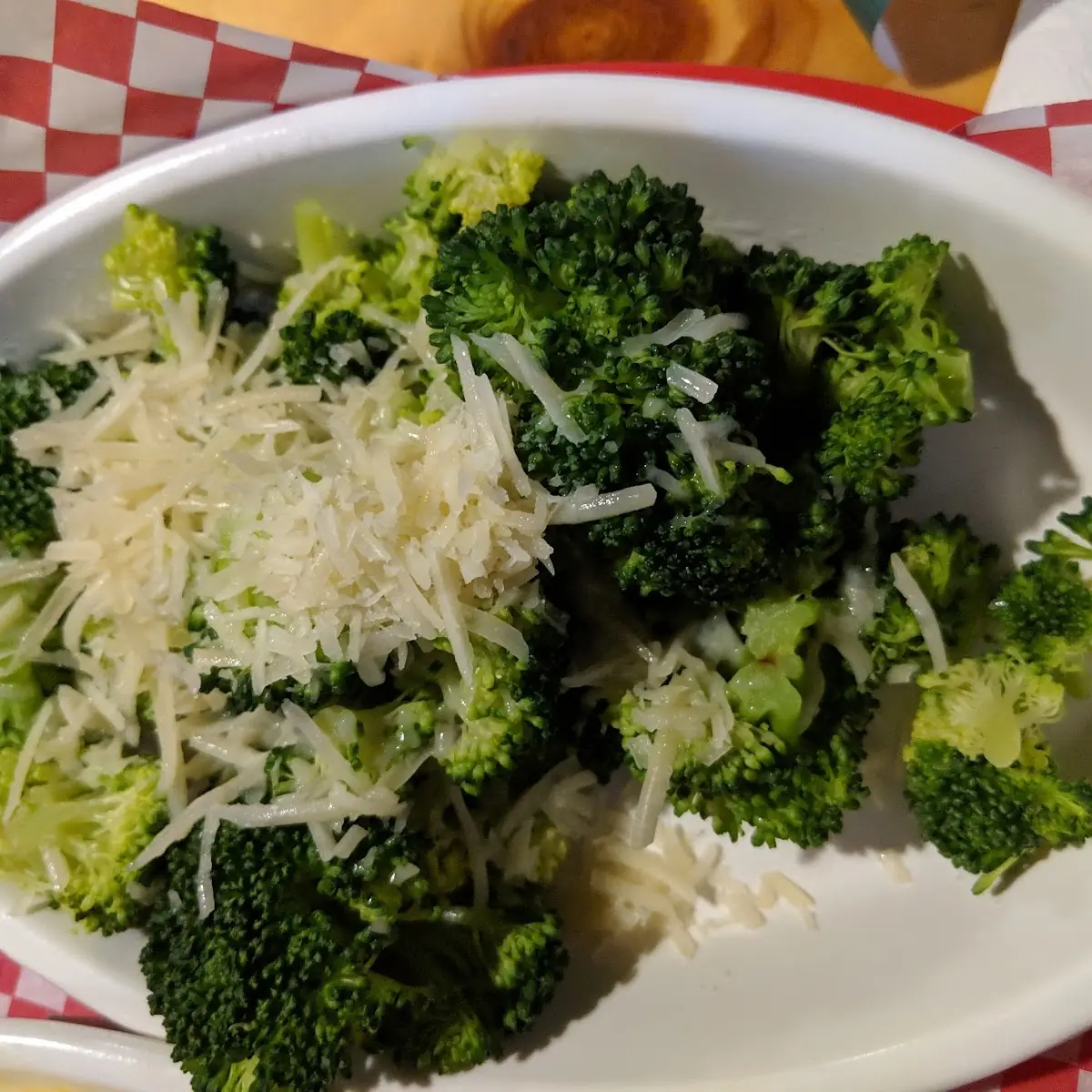 Steamed Broccoli