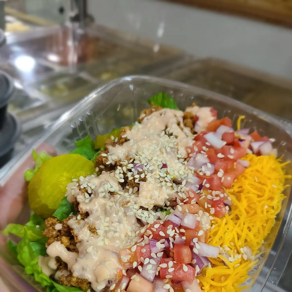 Big Mac Salad