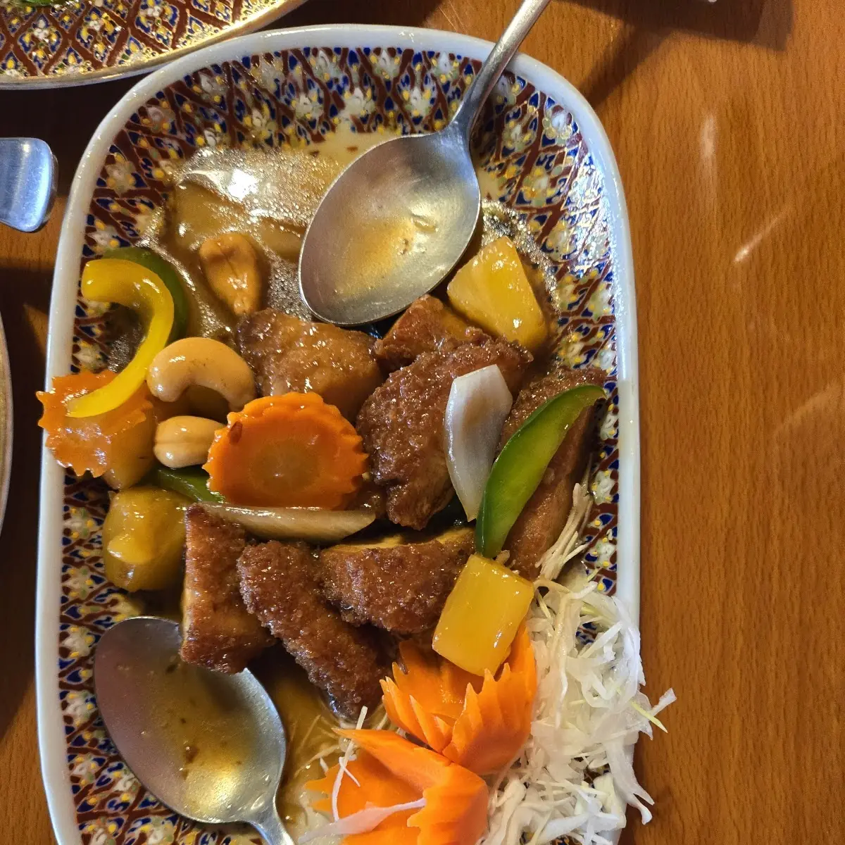 Crispy Chicken Cashew Nut