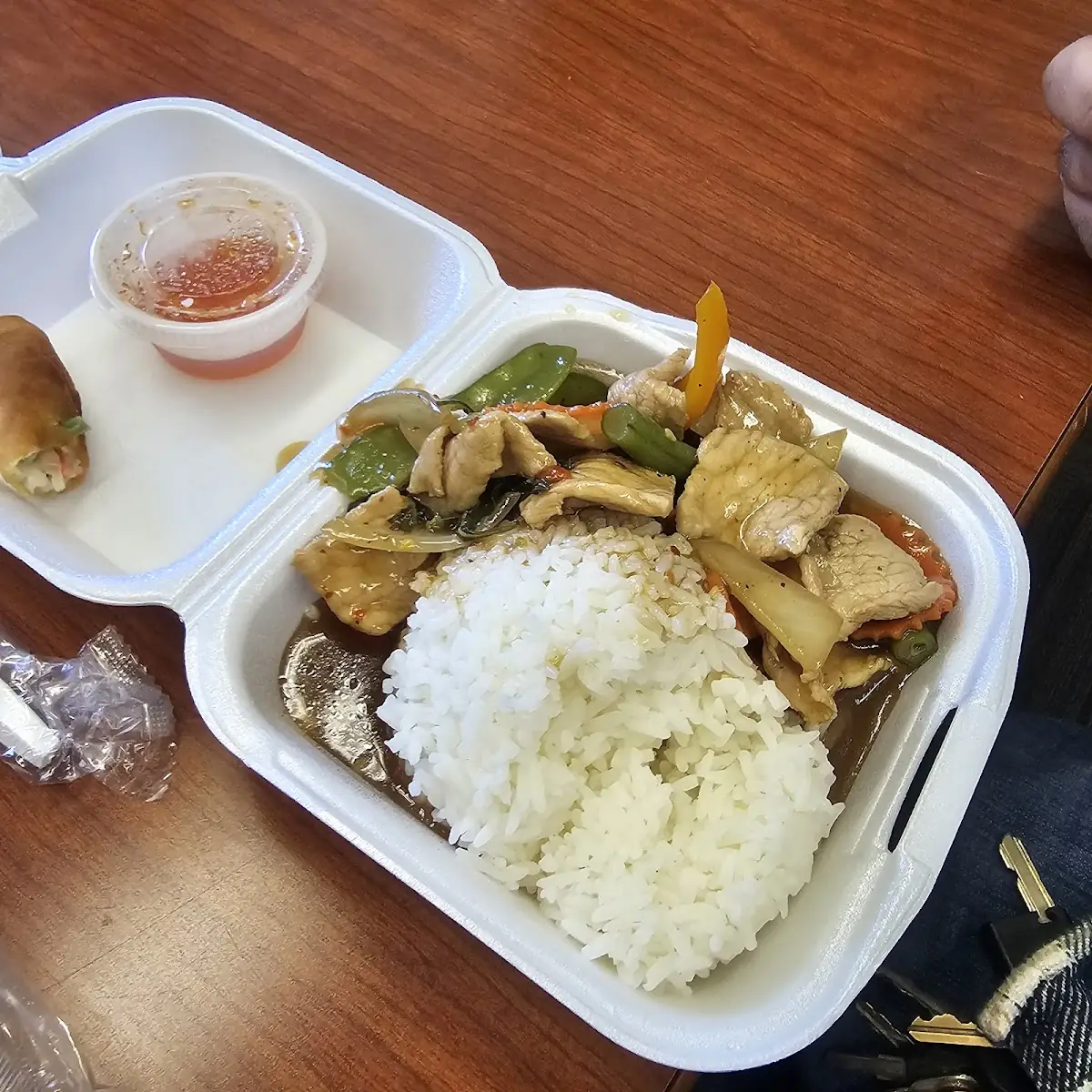 Hot Basil Chicken