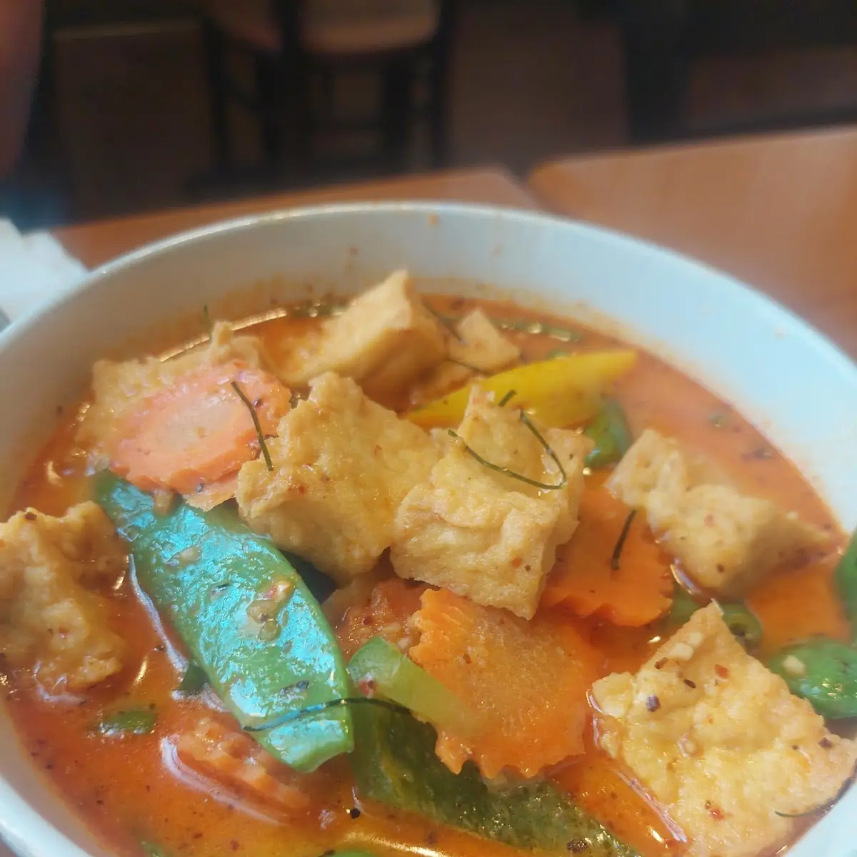 Peanut Butter Curry