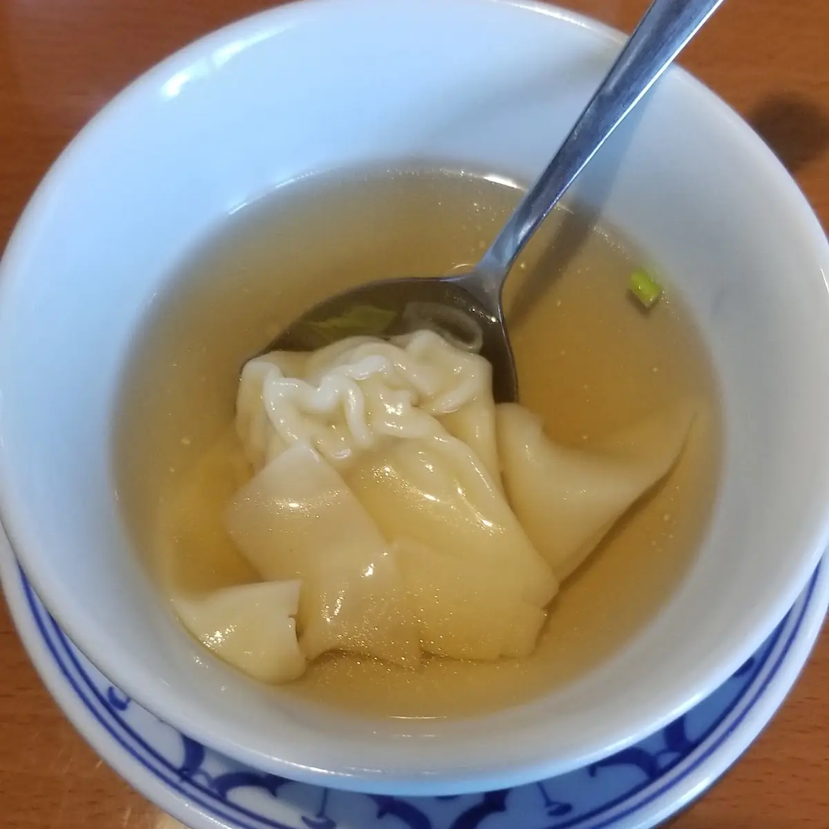 Wonton Soup