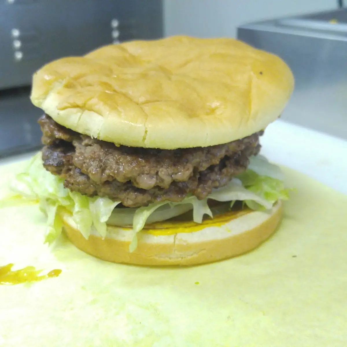 1 2lb Double Cheeseburger