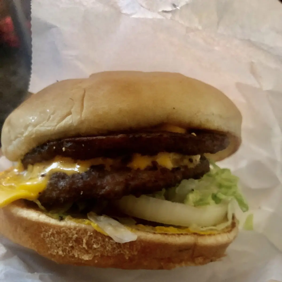 Double Old Fashion Burger