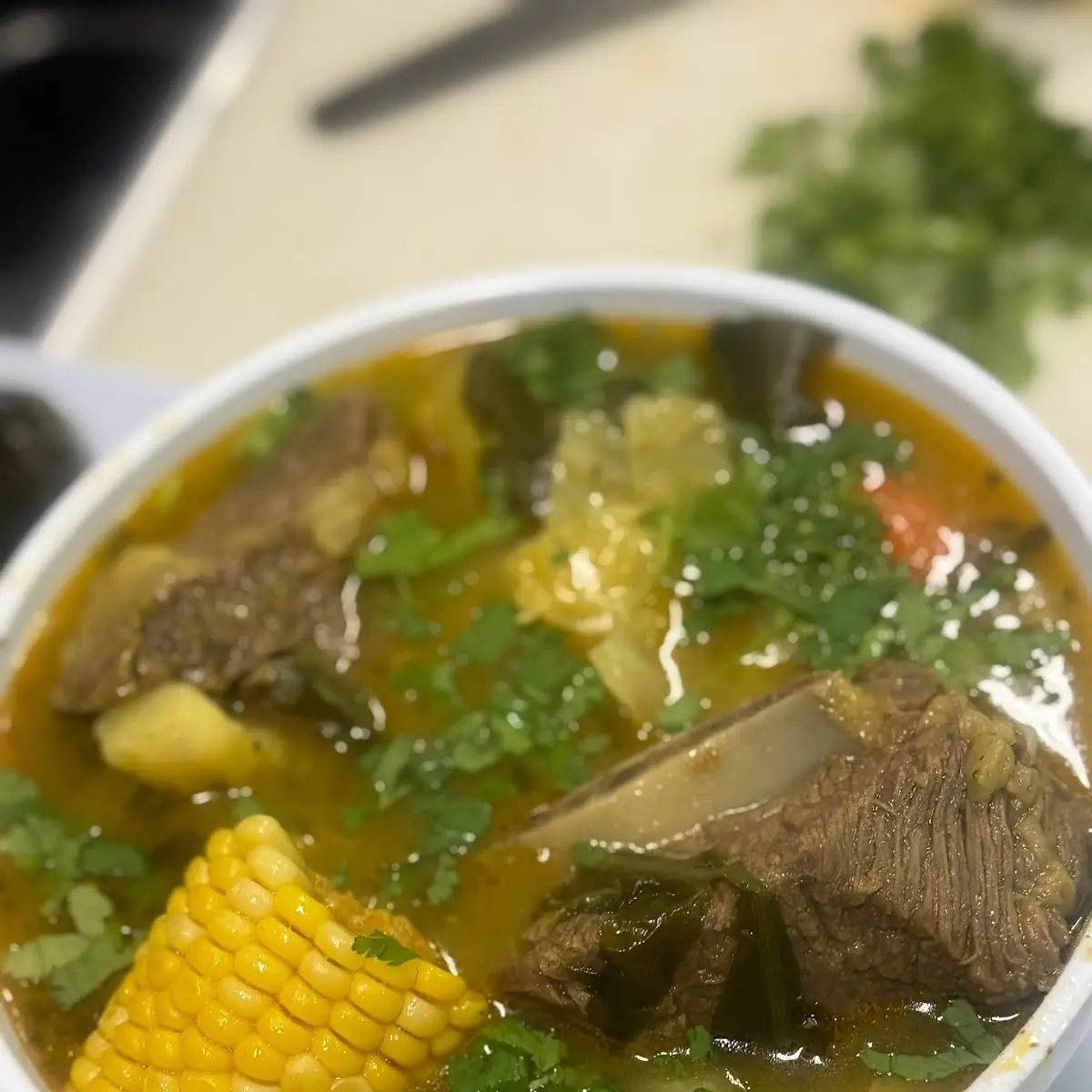 Beef Soup Sopa De Res