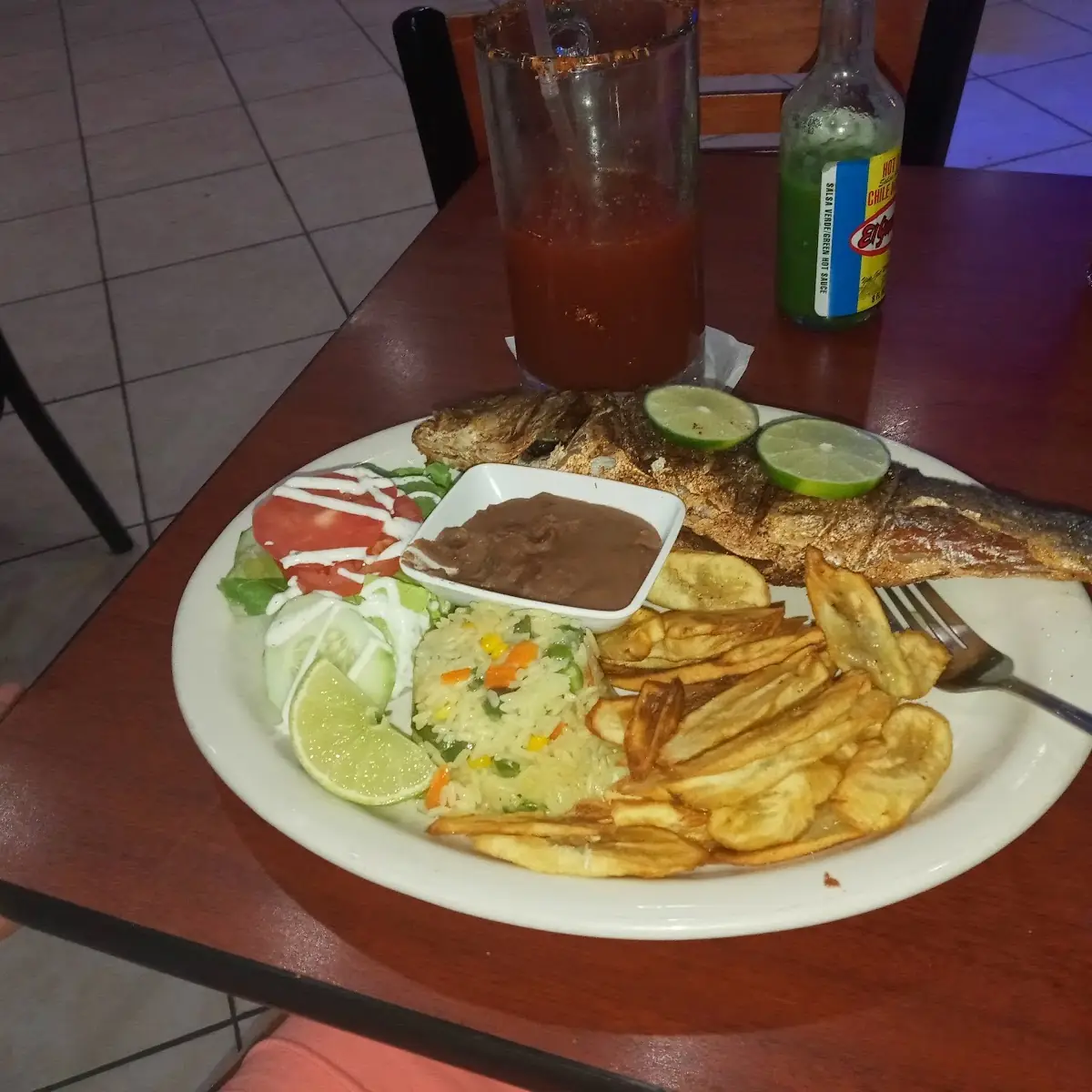 Pescado Frito Fried Fish
