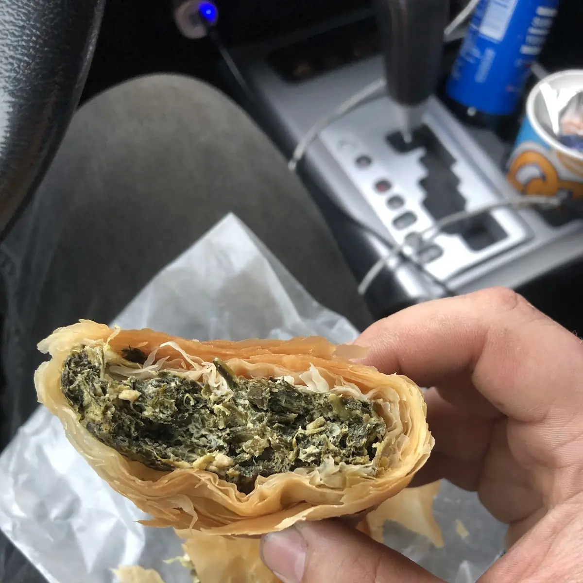 Spanakopita Plate