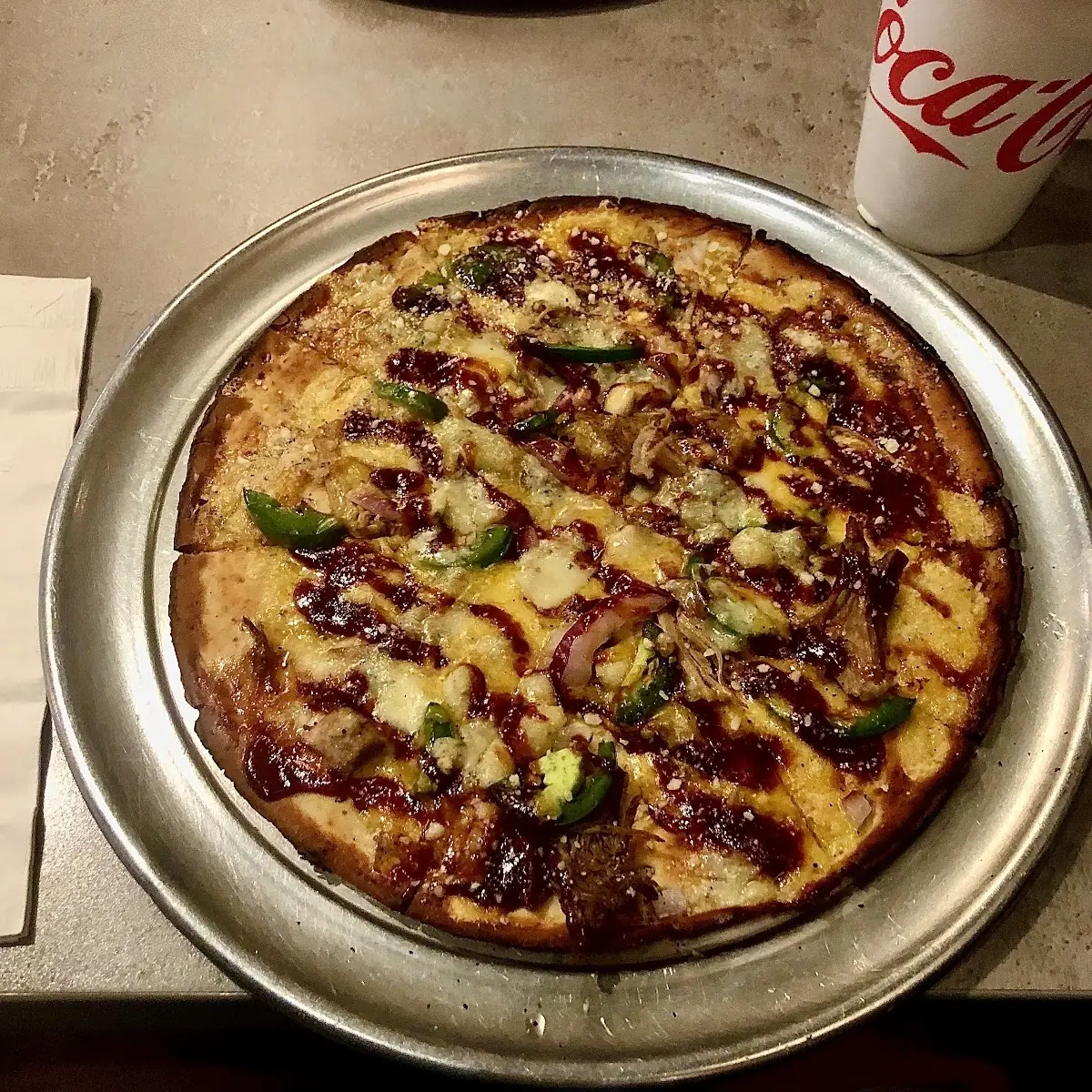 BBQ Chicken Pizza
