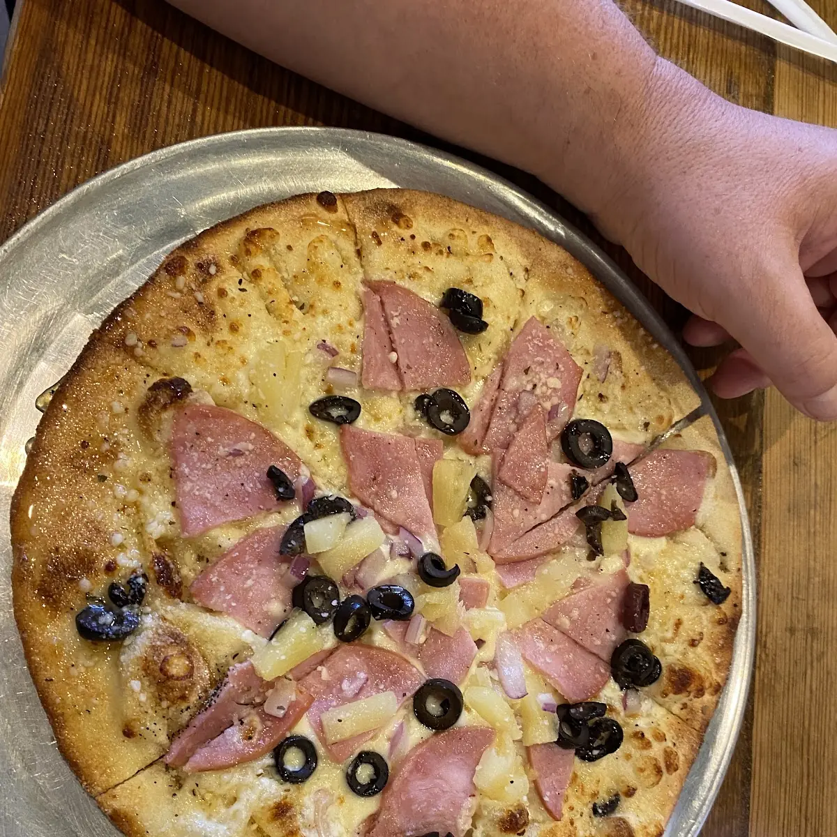 Hawaiian Pizza