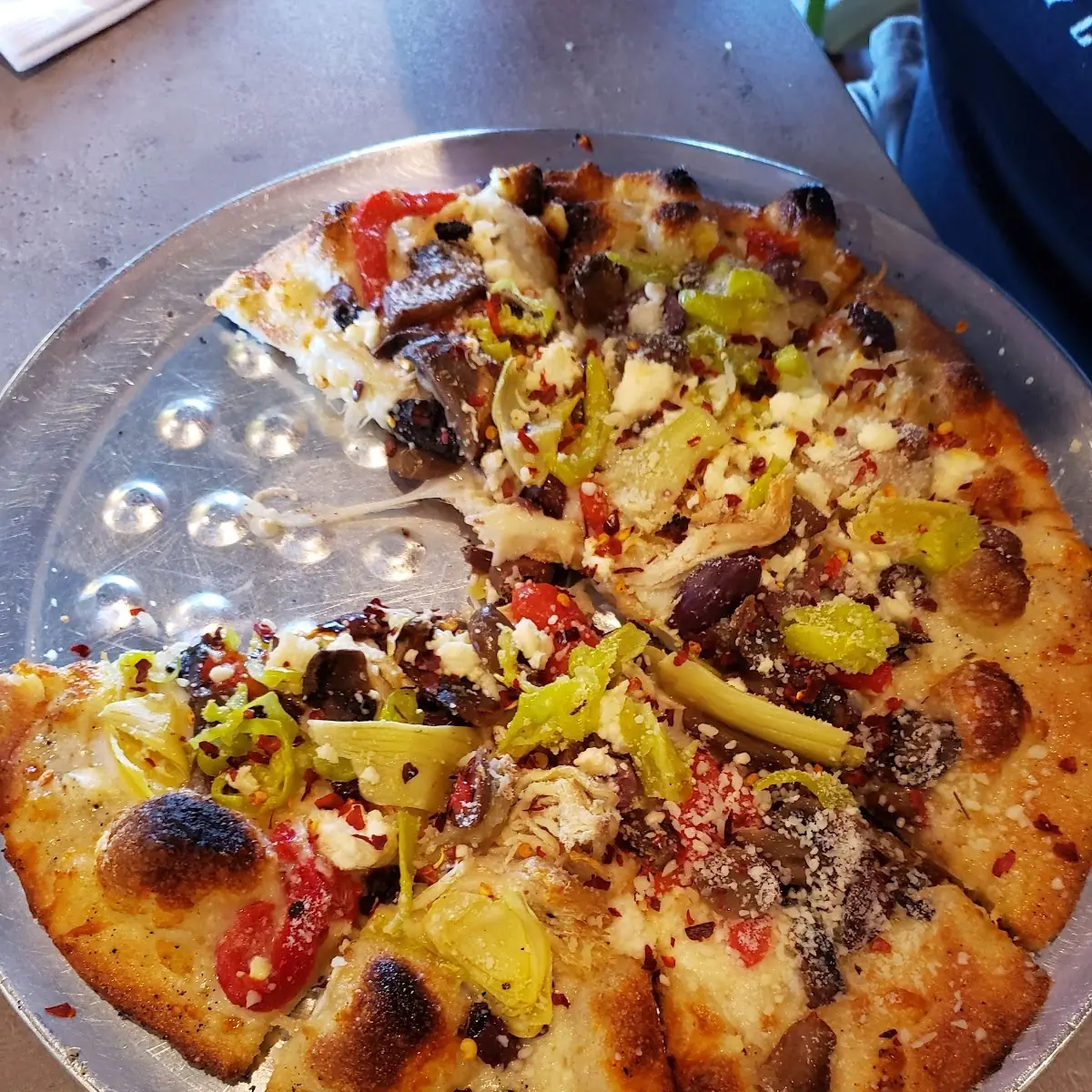 Thick Crust Pizza