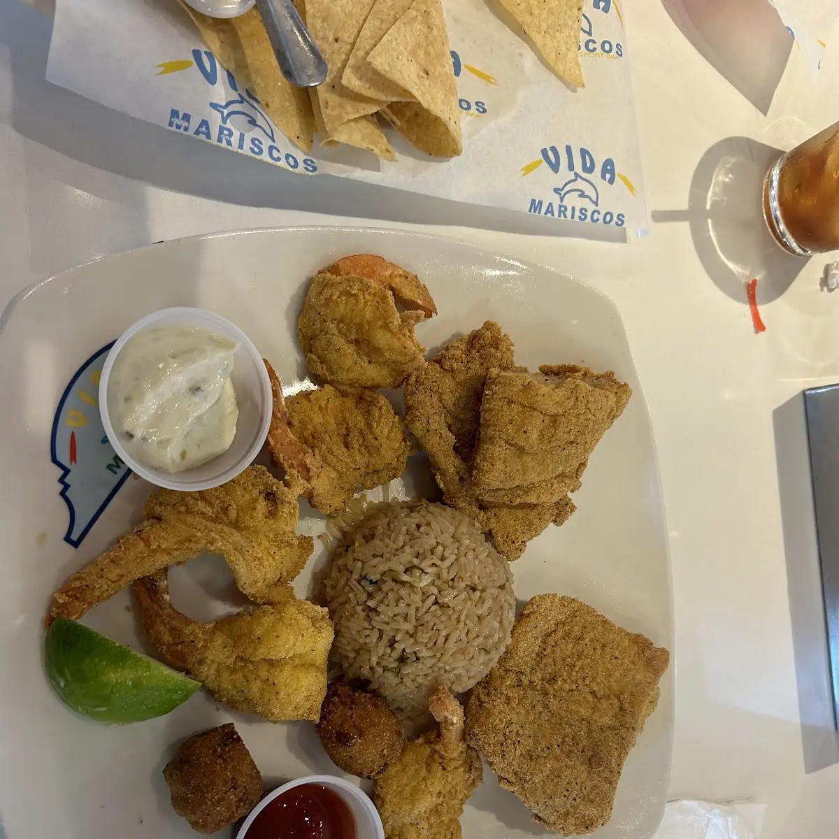 Breaded Seafood Combo