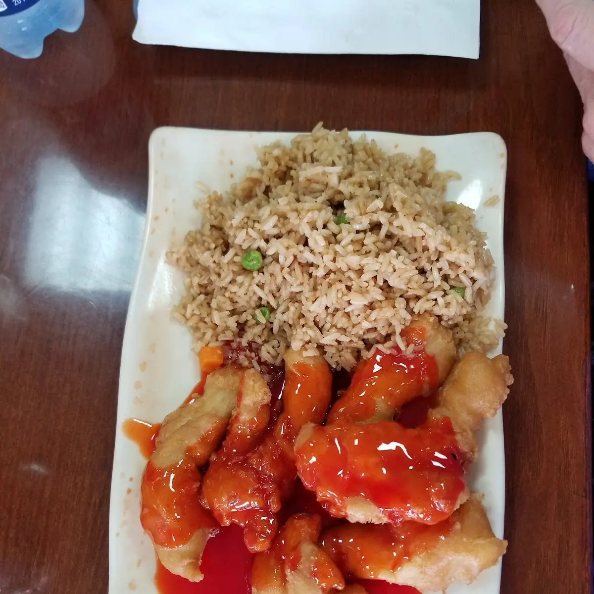 Sweet and Sour Chicken