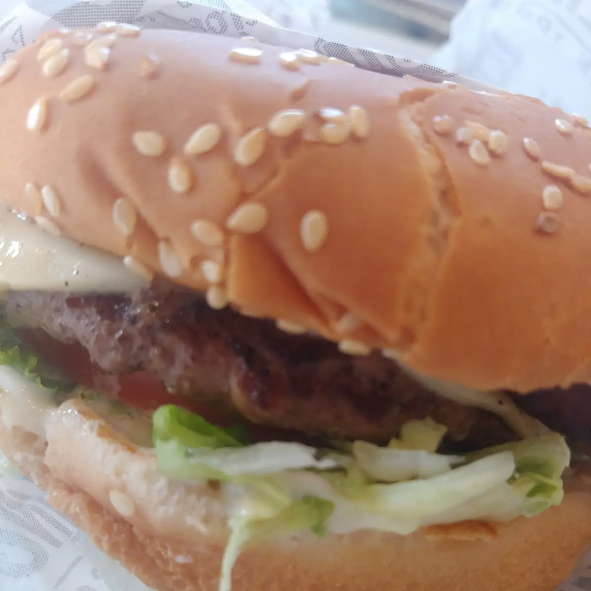 Beef Burger